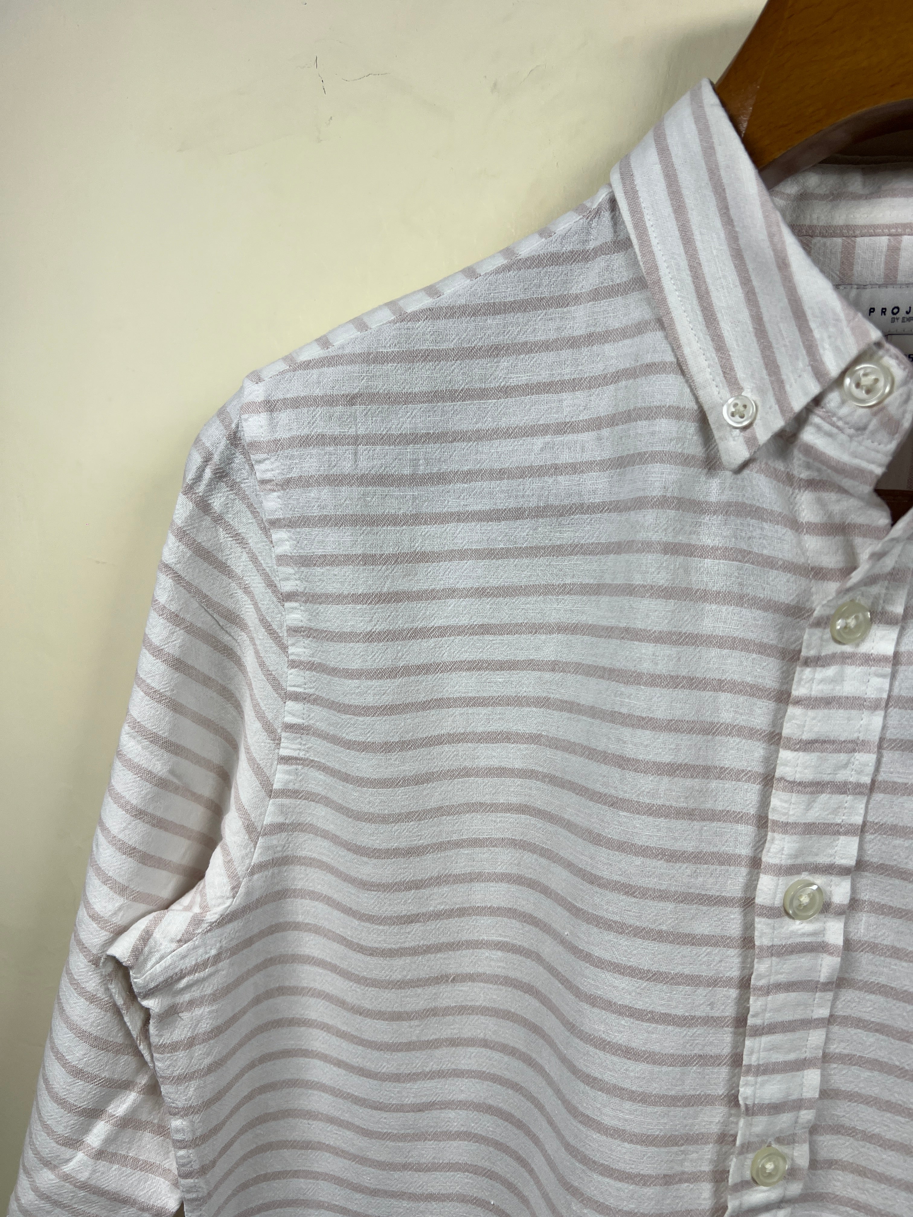 Project M Linen Shirt (Small)