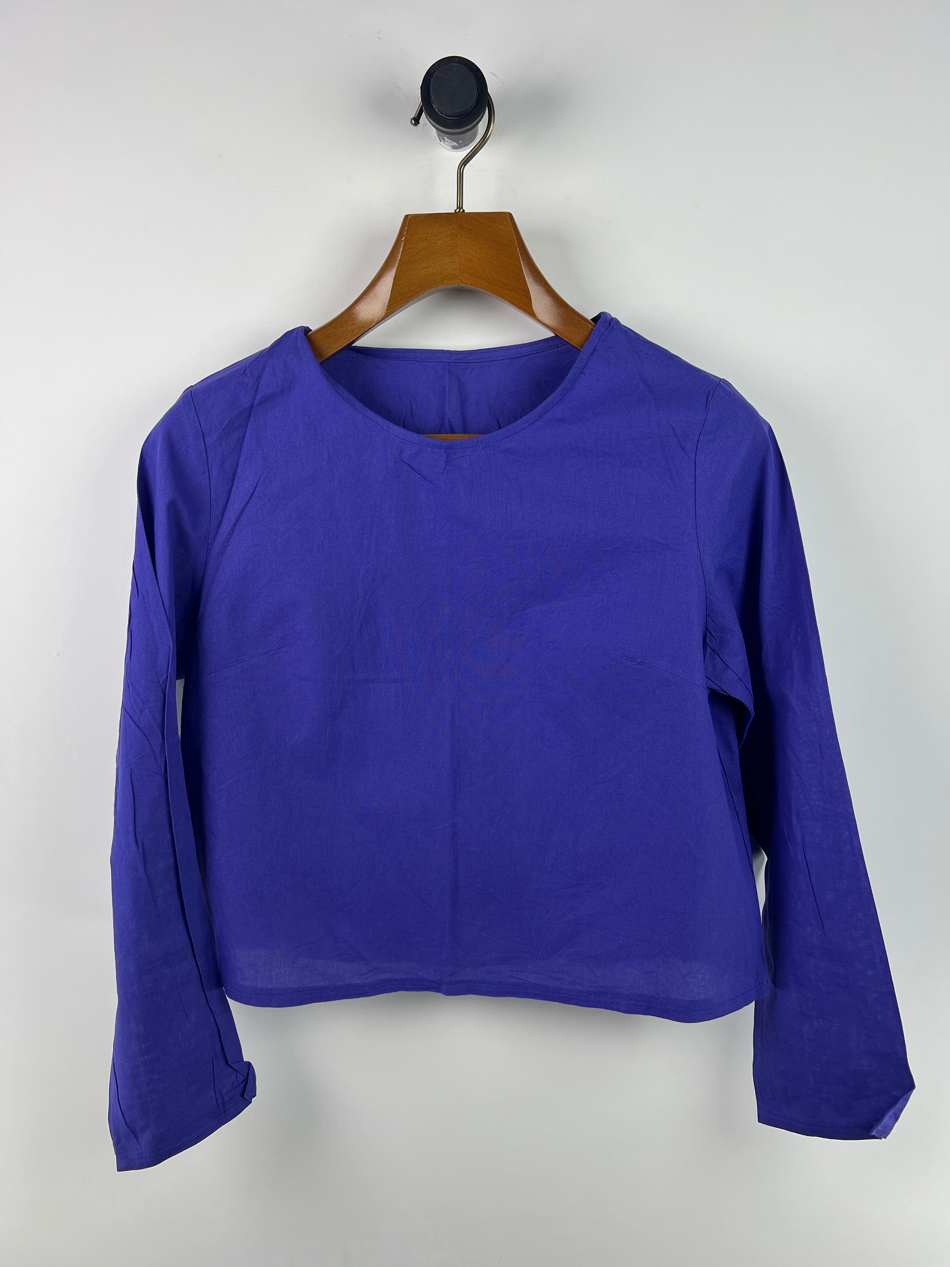 Linen Blouse (Women) (Medium-Large)