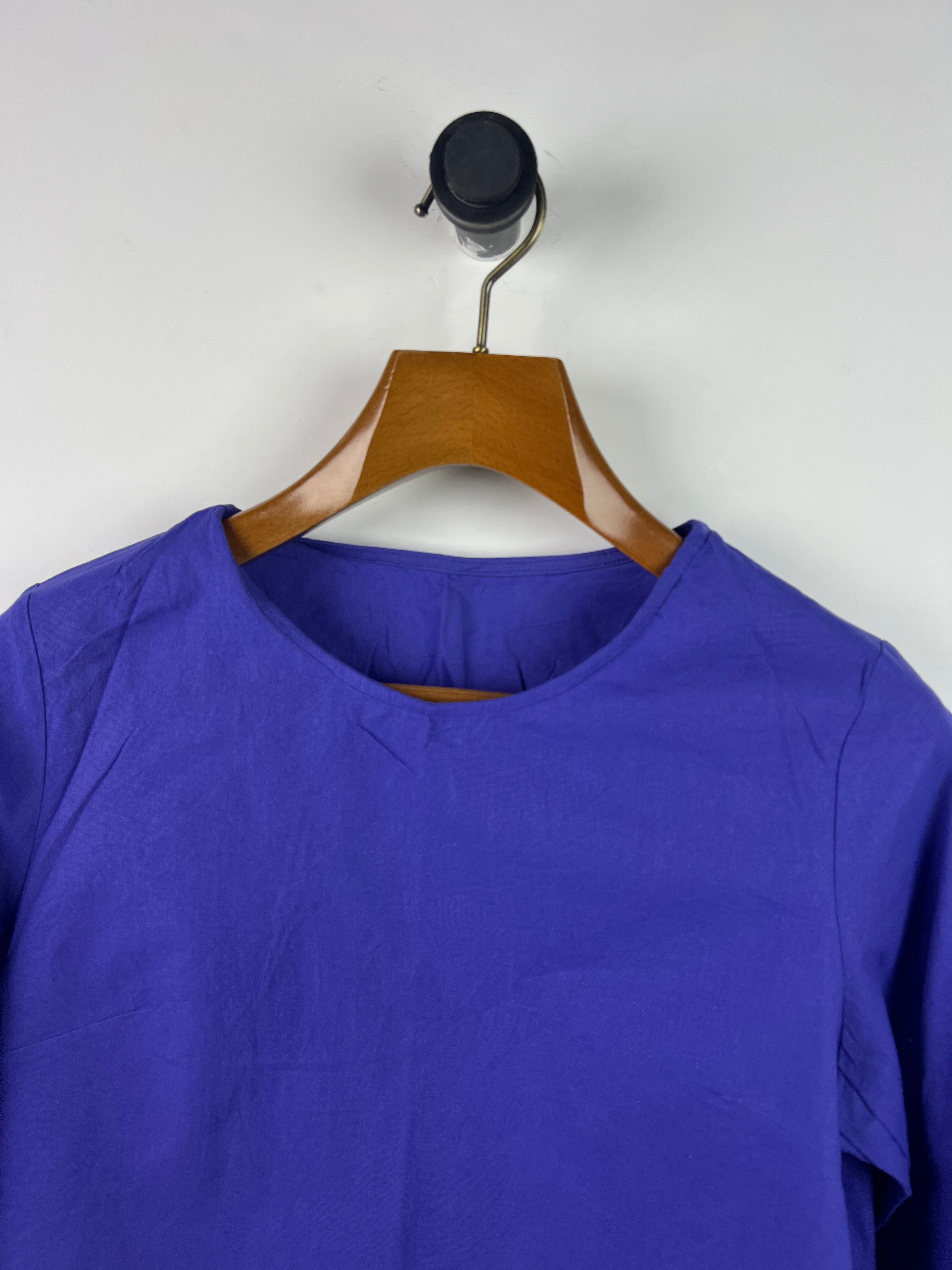 Linen Blouse (Women) (Medium-Large)