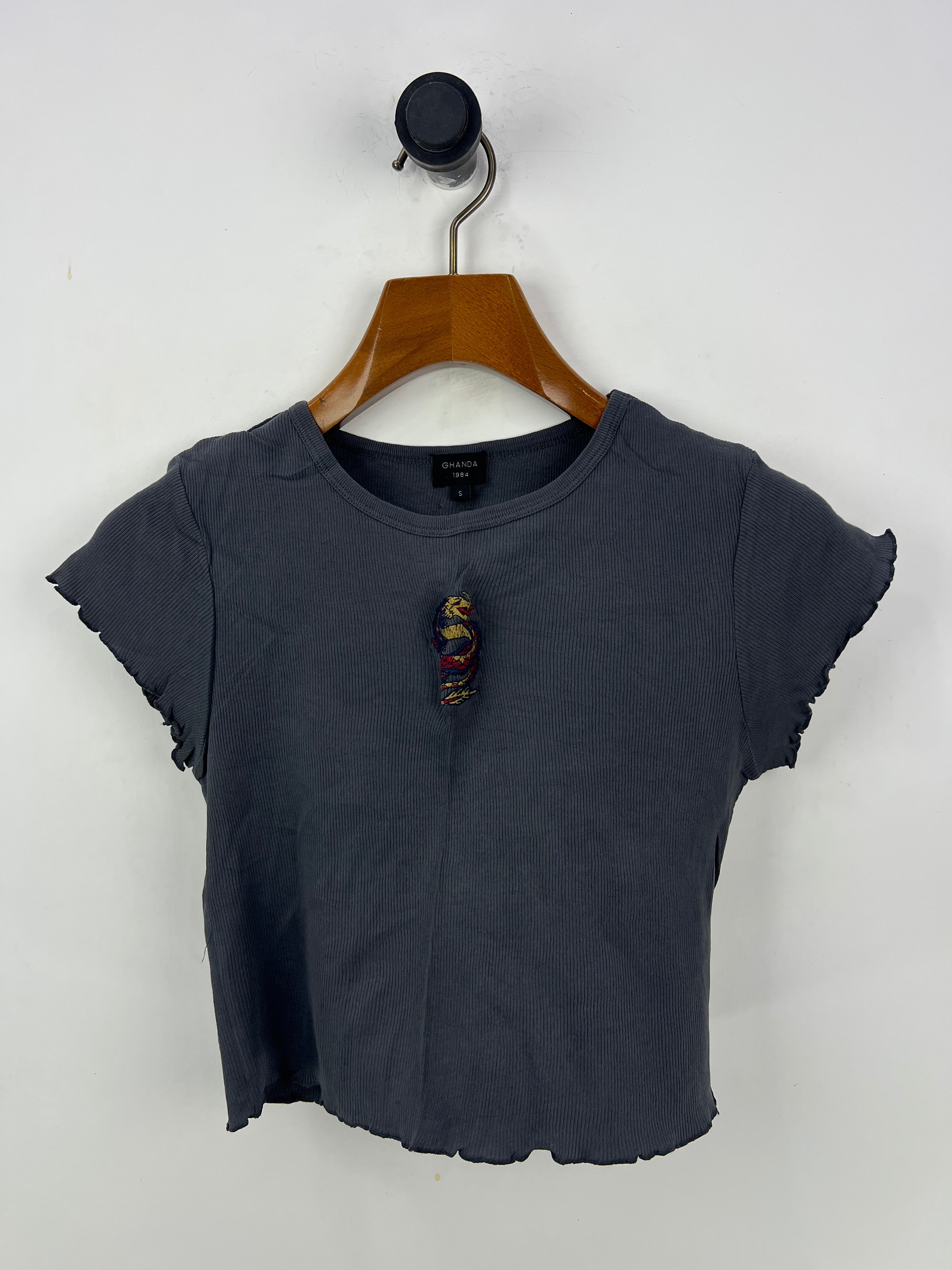 Ghanda Crop T-Shirt (Women) (X-Small/Small)