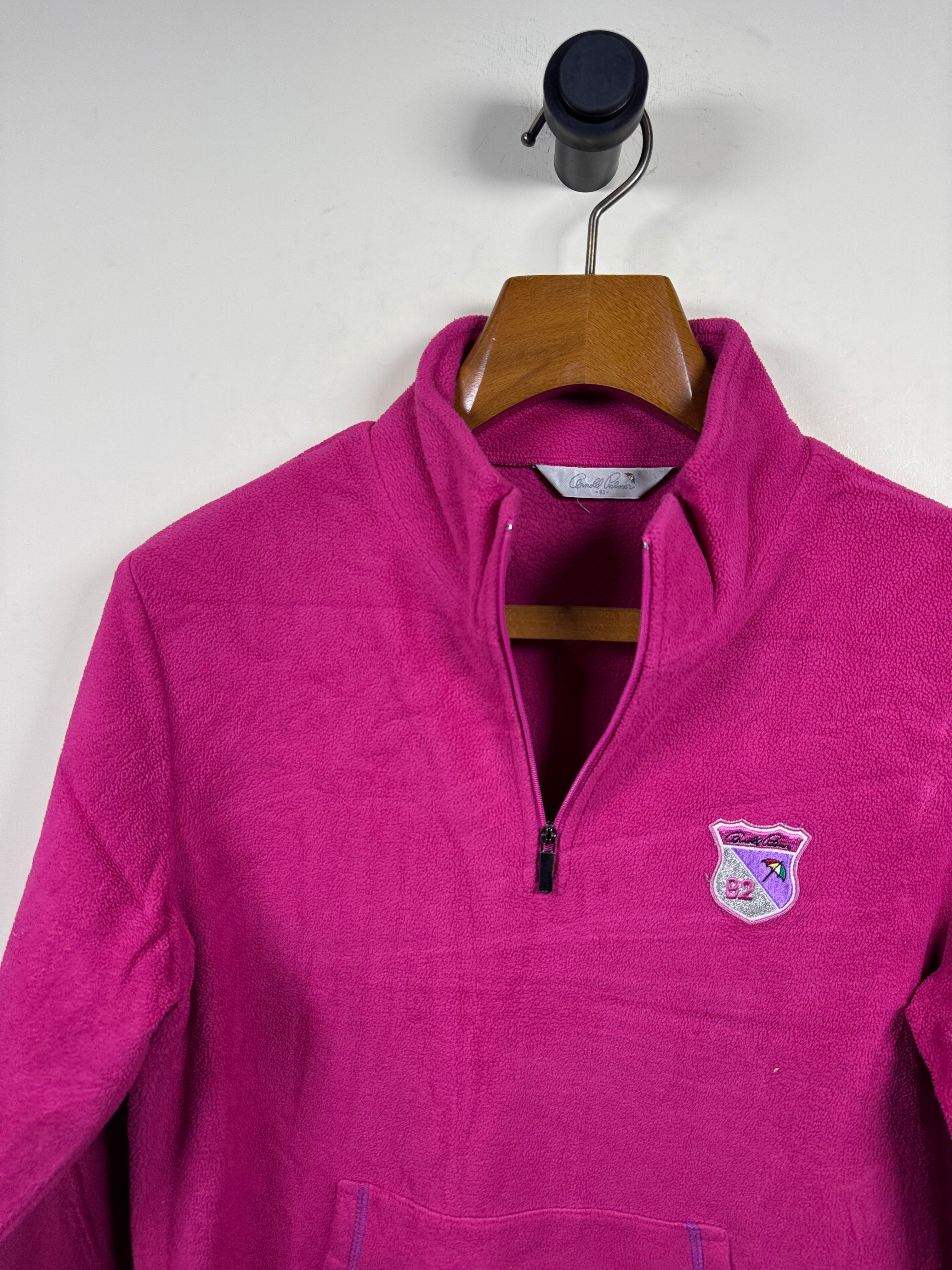 Garland Palmer Fleece Quarter Zipper (Women) (Small-Medium)
