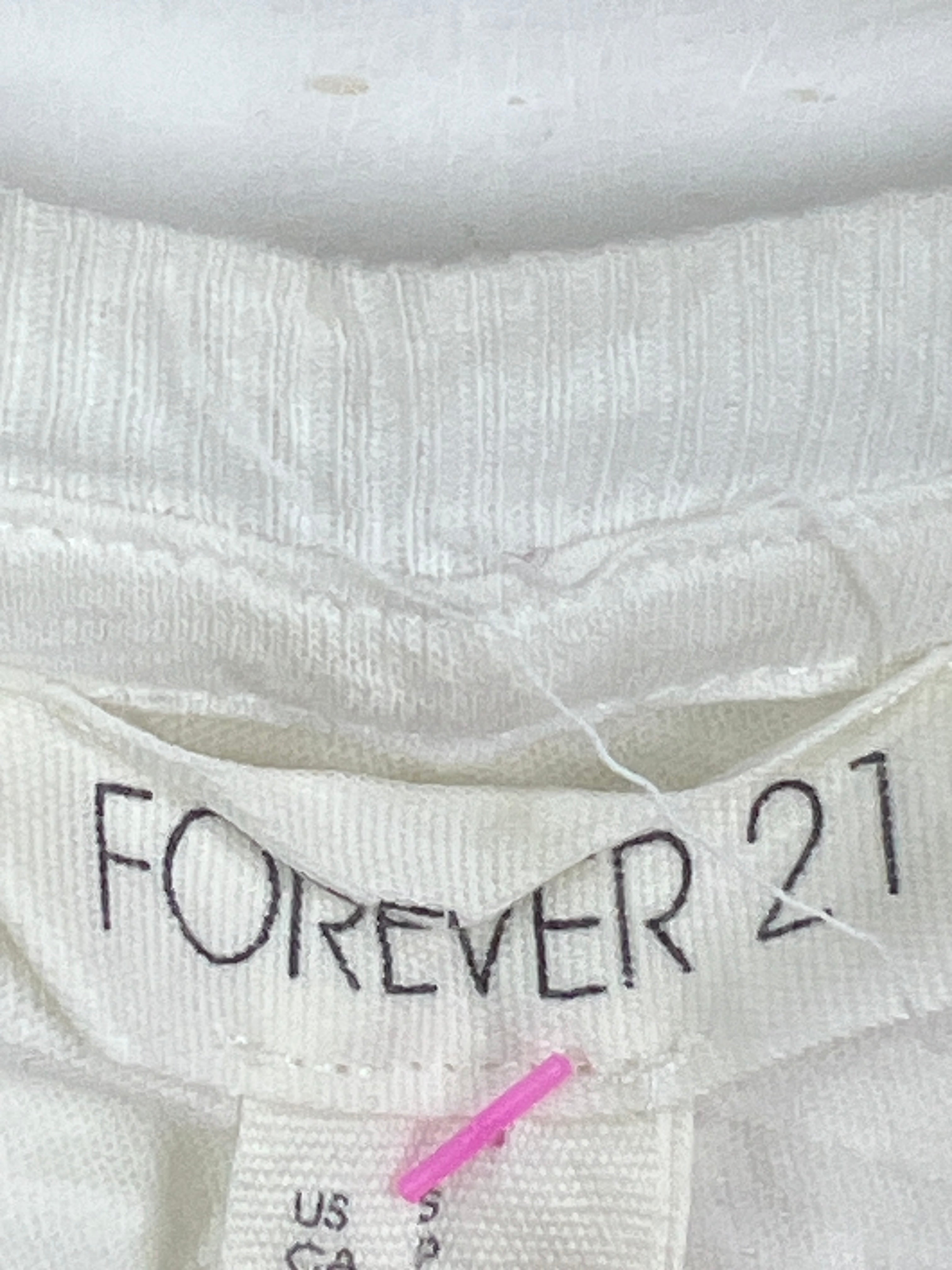 Forever 21 Crop Blouse (Women) (Small)