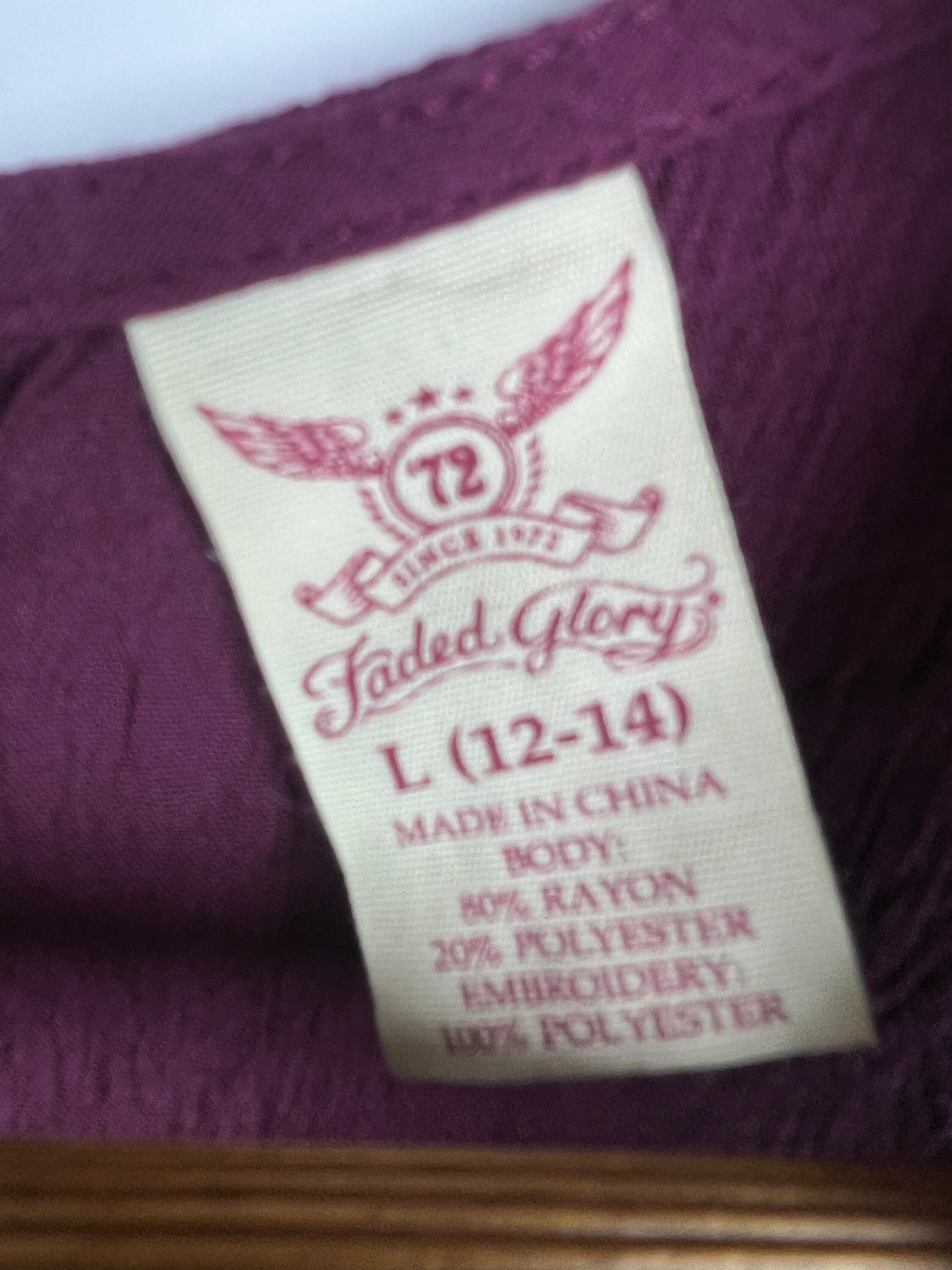 Faded Glory Tank Top (Women) (Medium)