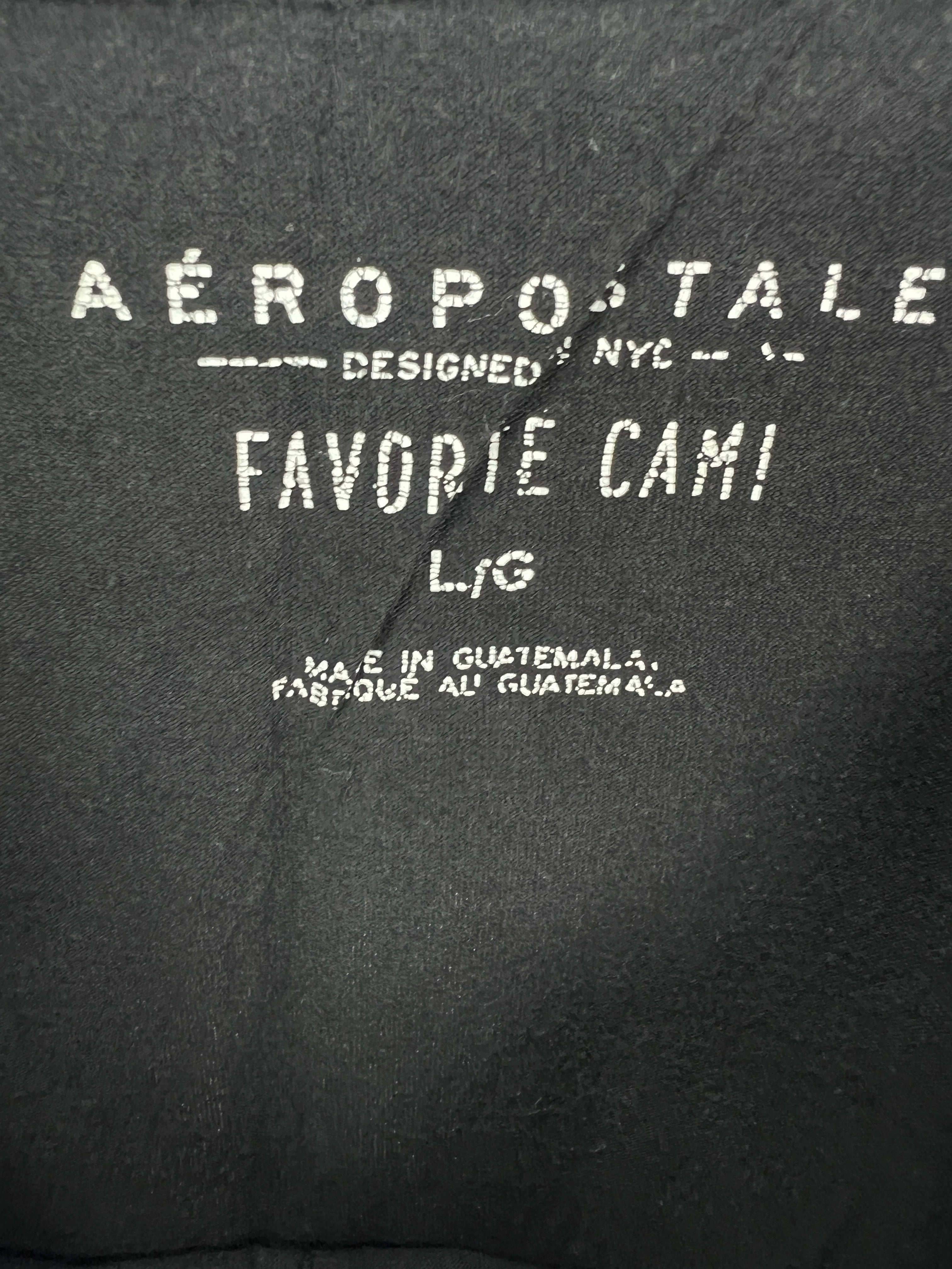 Aeropostale Tank Top (Women) (Medium-Large)
