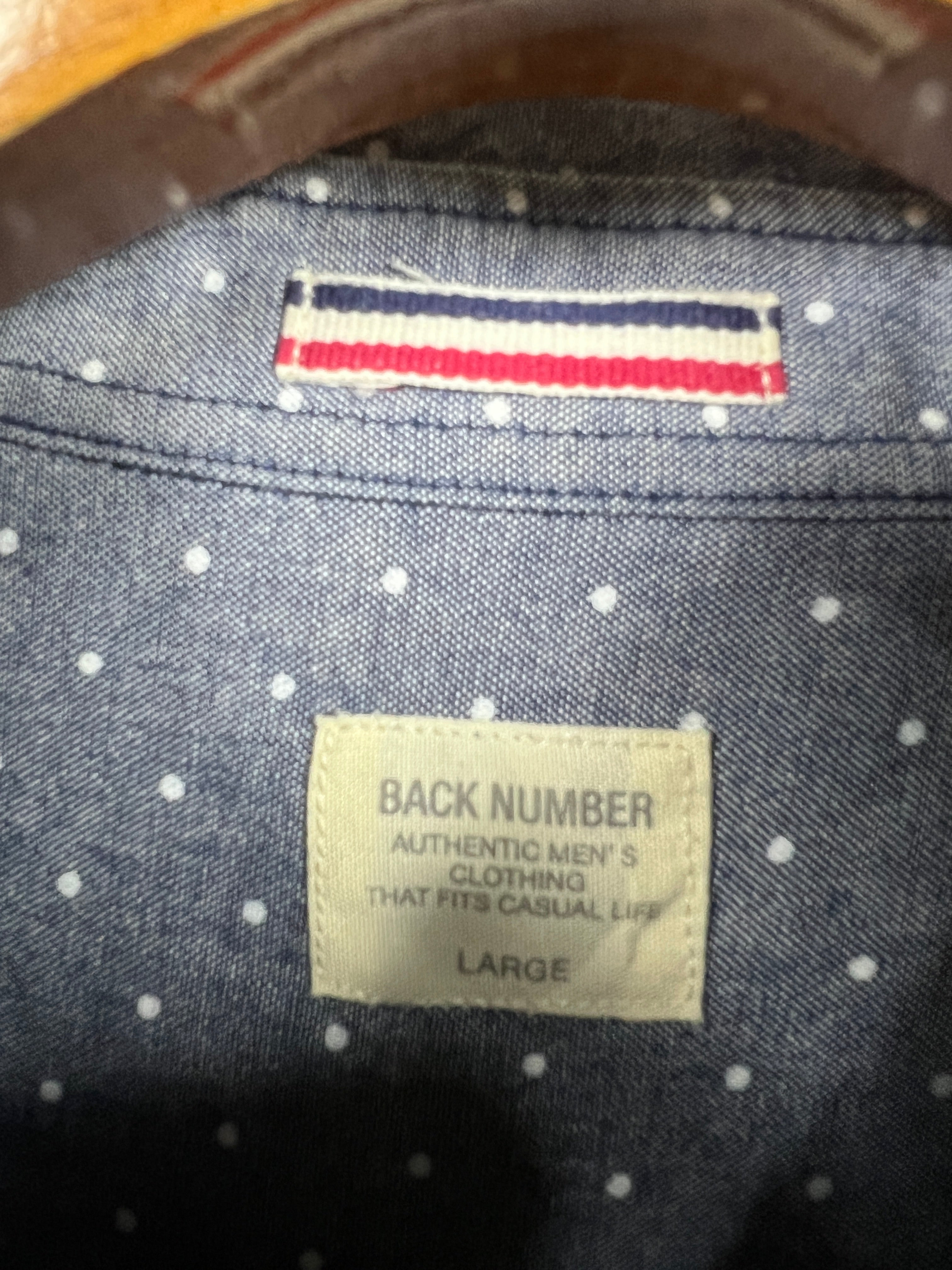 Back Shirt (Medium-Large)