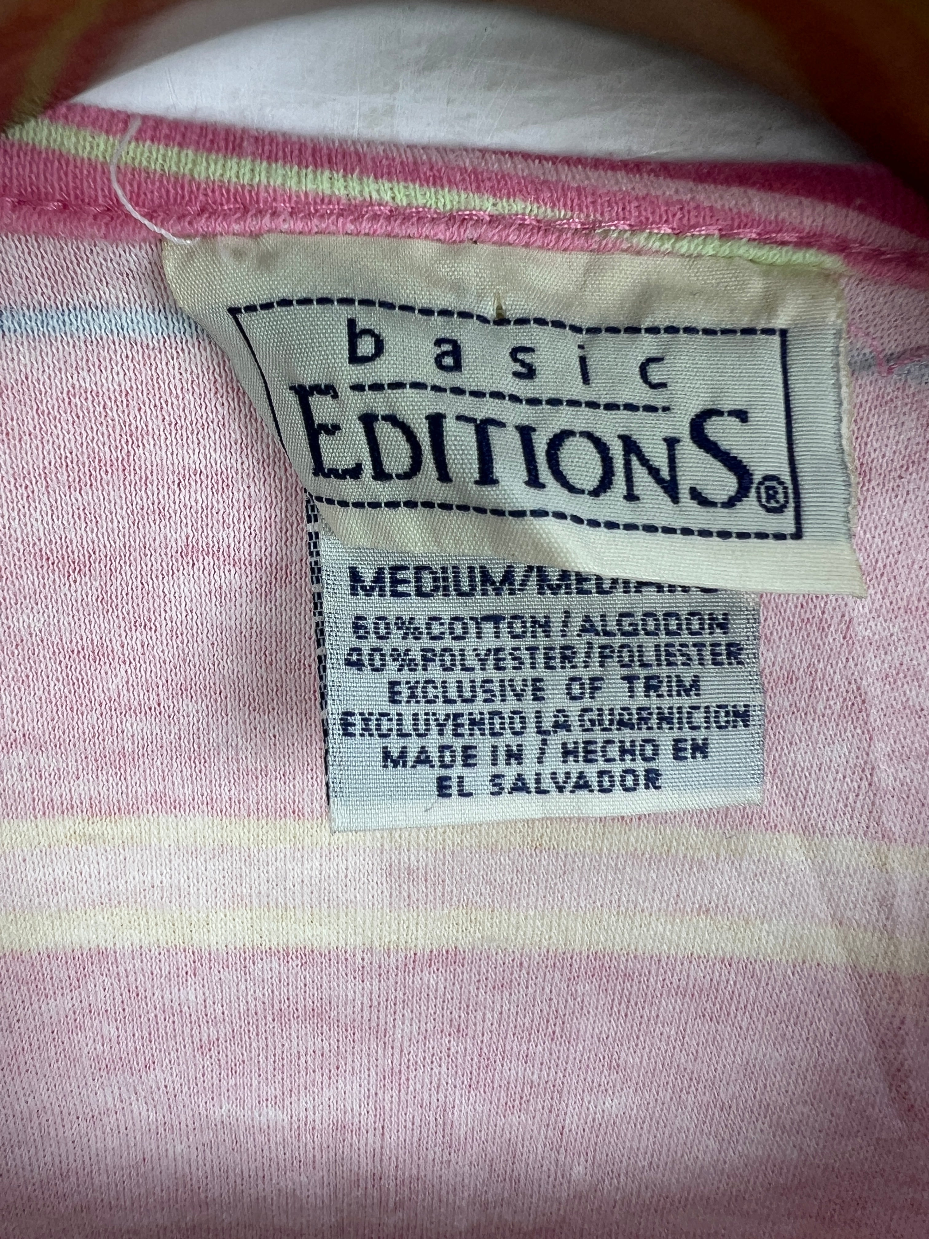 Basic Edition T-Shirt (Women) (Medium)