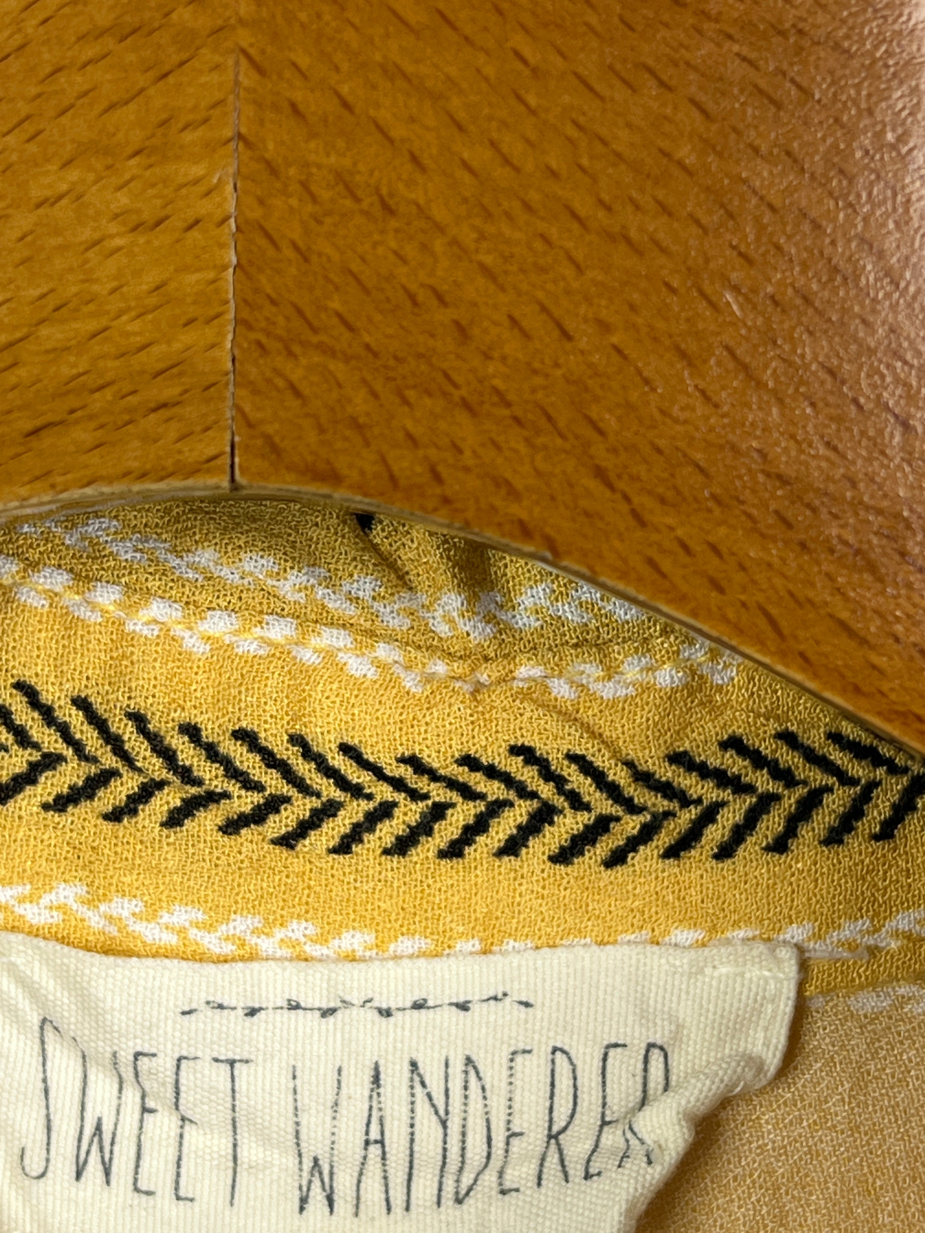 Sweet Wanderer Blouse (Women) (Small-Medium)