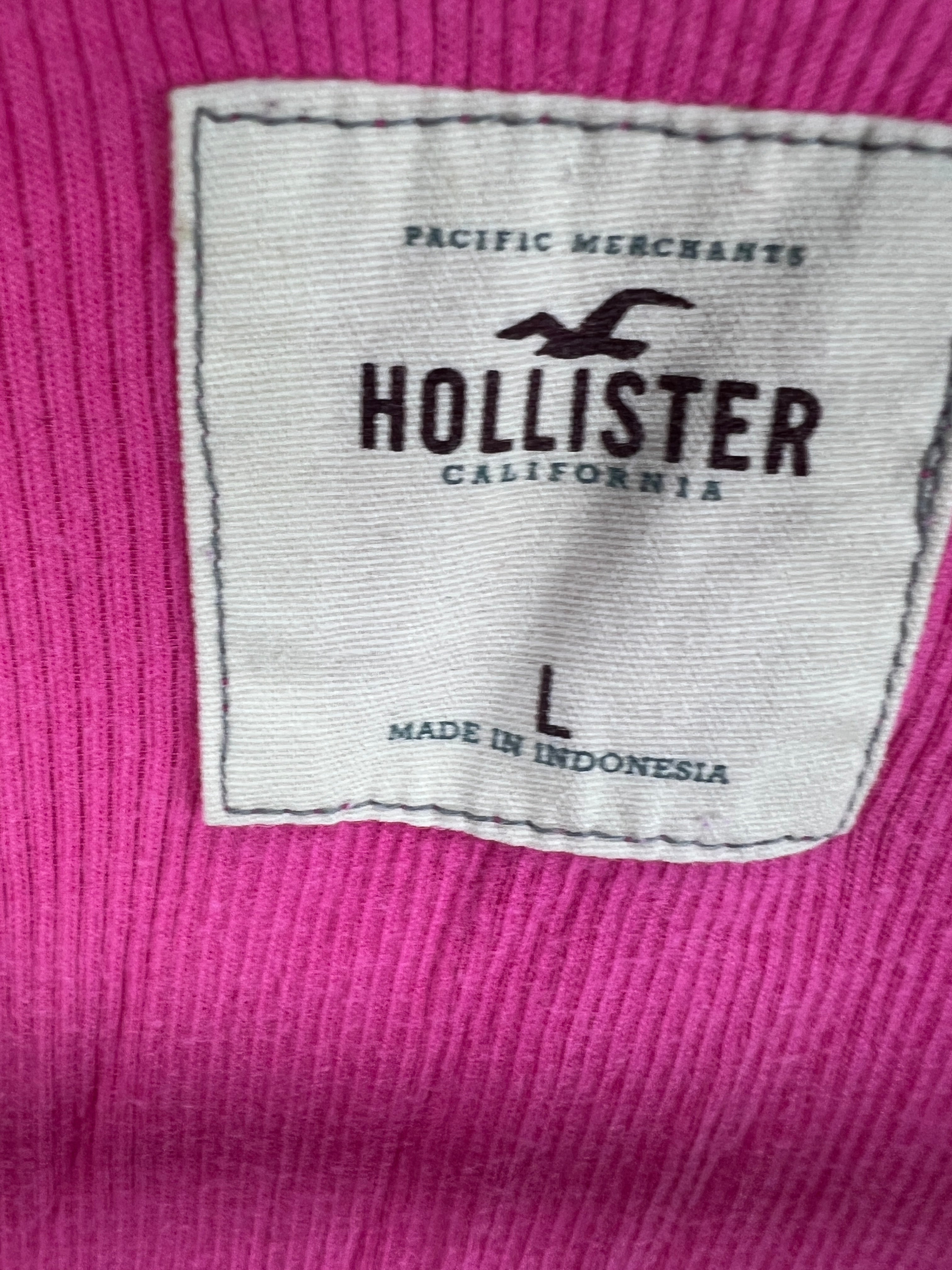 Hollister Tank Top (Women) (Medium-Large)