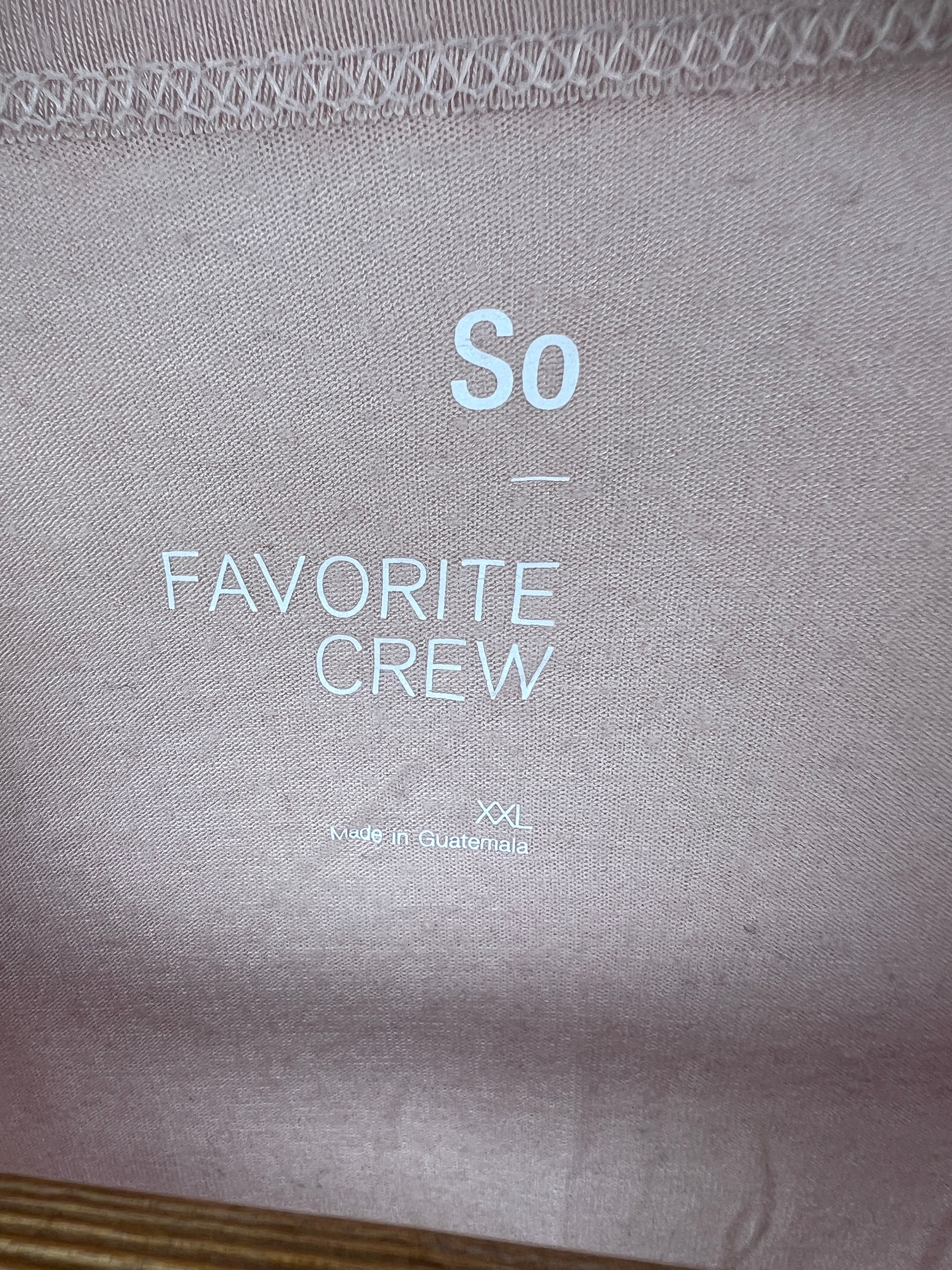 So T-Shirt (Women) (XX-Large)