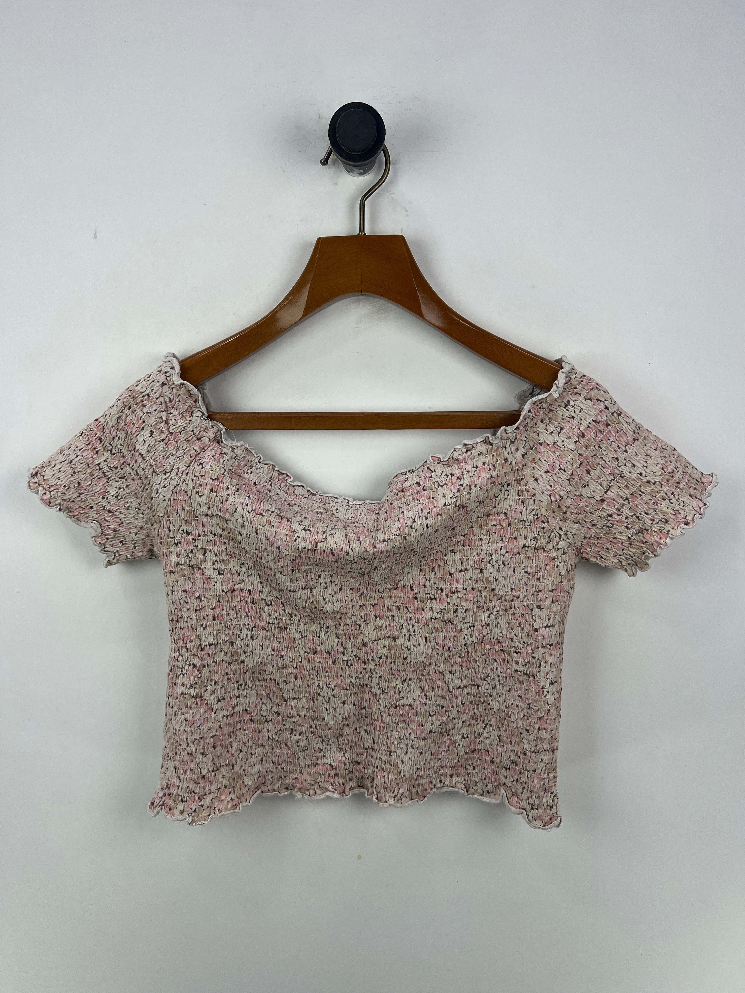 H&M Crop Blouse (Women) (X-Large)