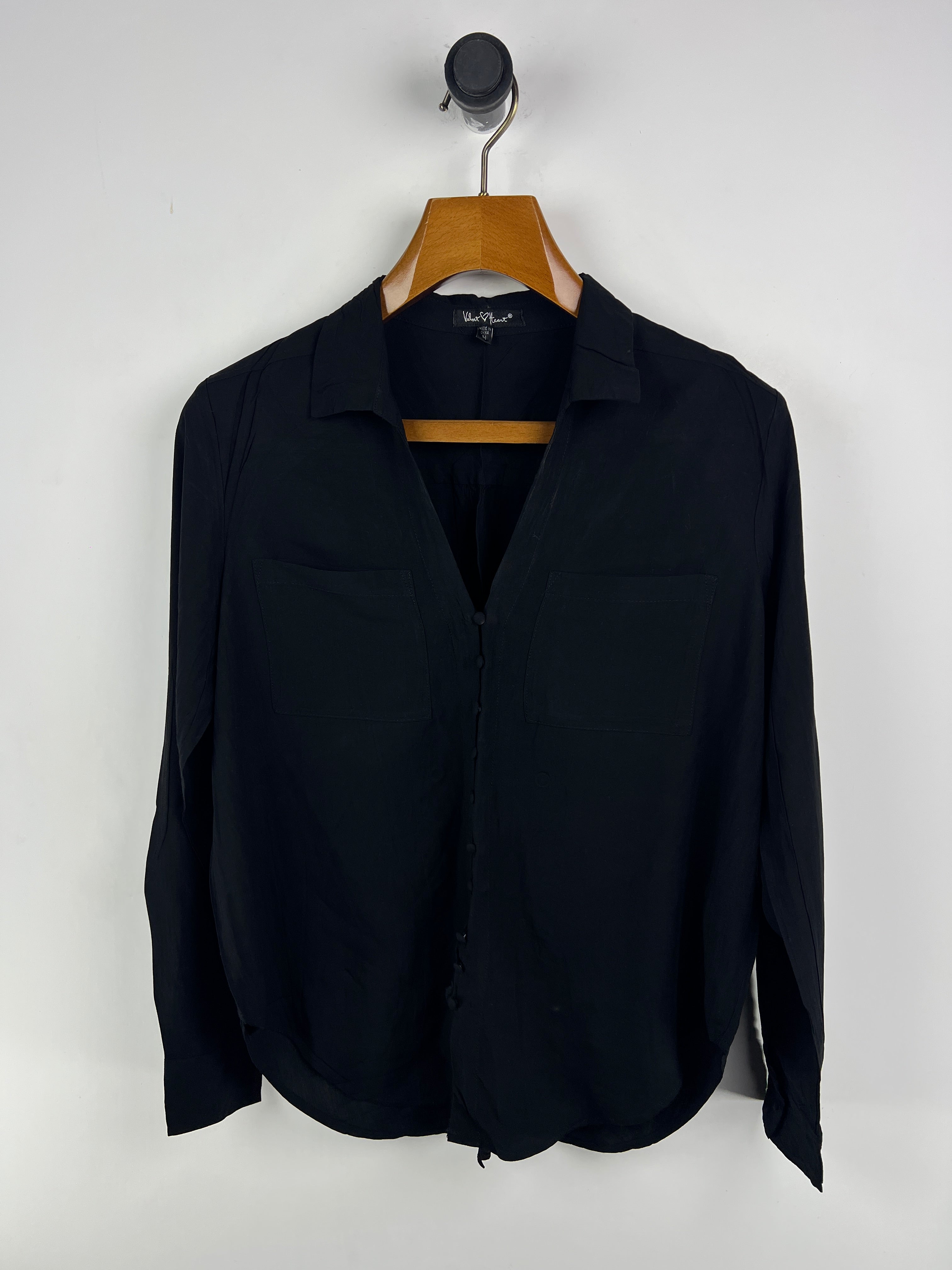 Velvet Blouse (Women) (Medium-Large)