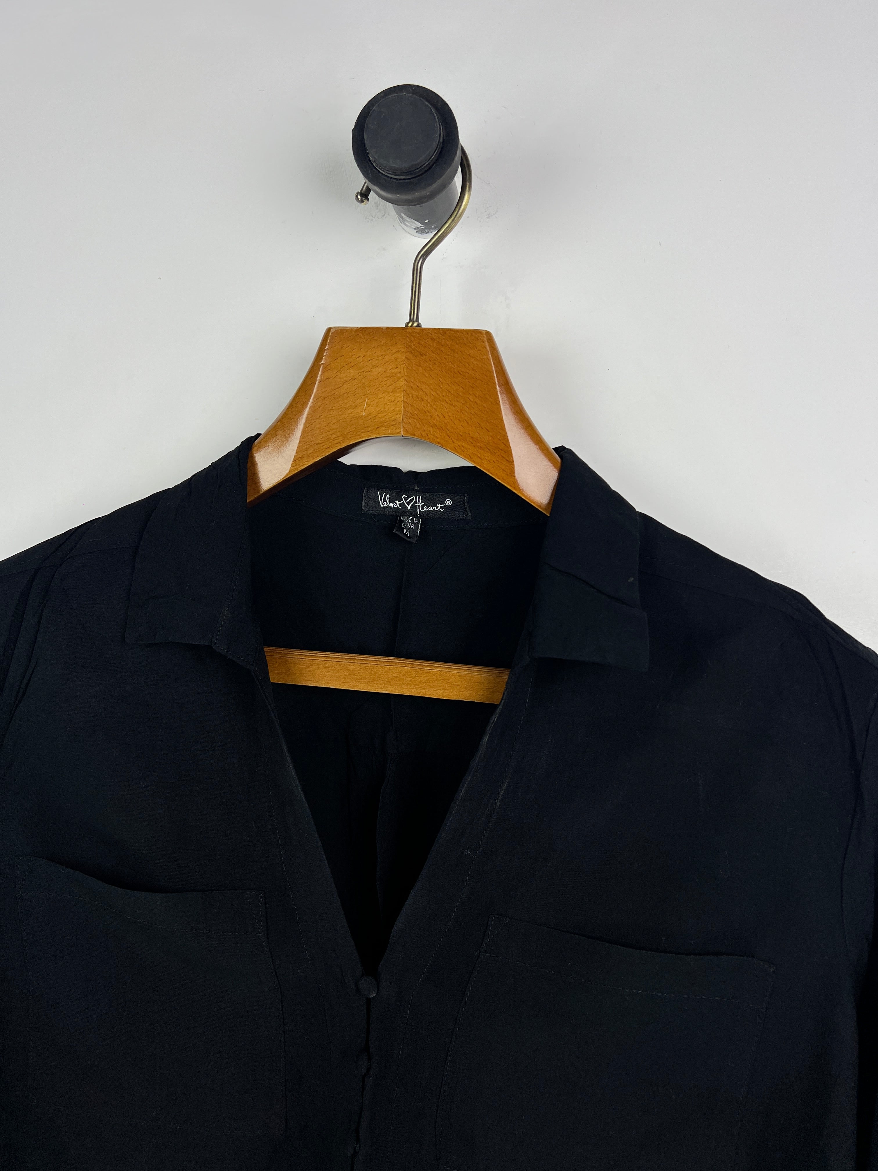 Velvet Blouse (Women) (Medium-Large)