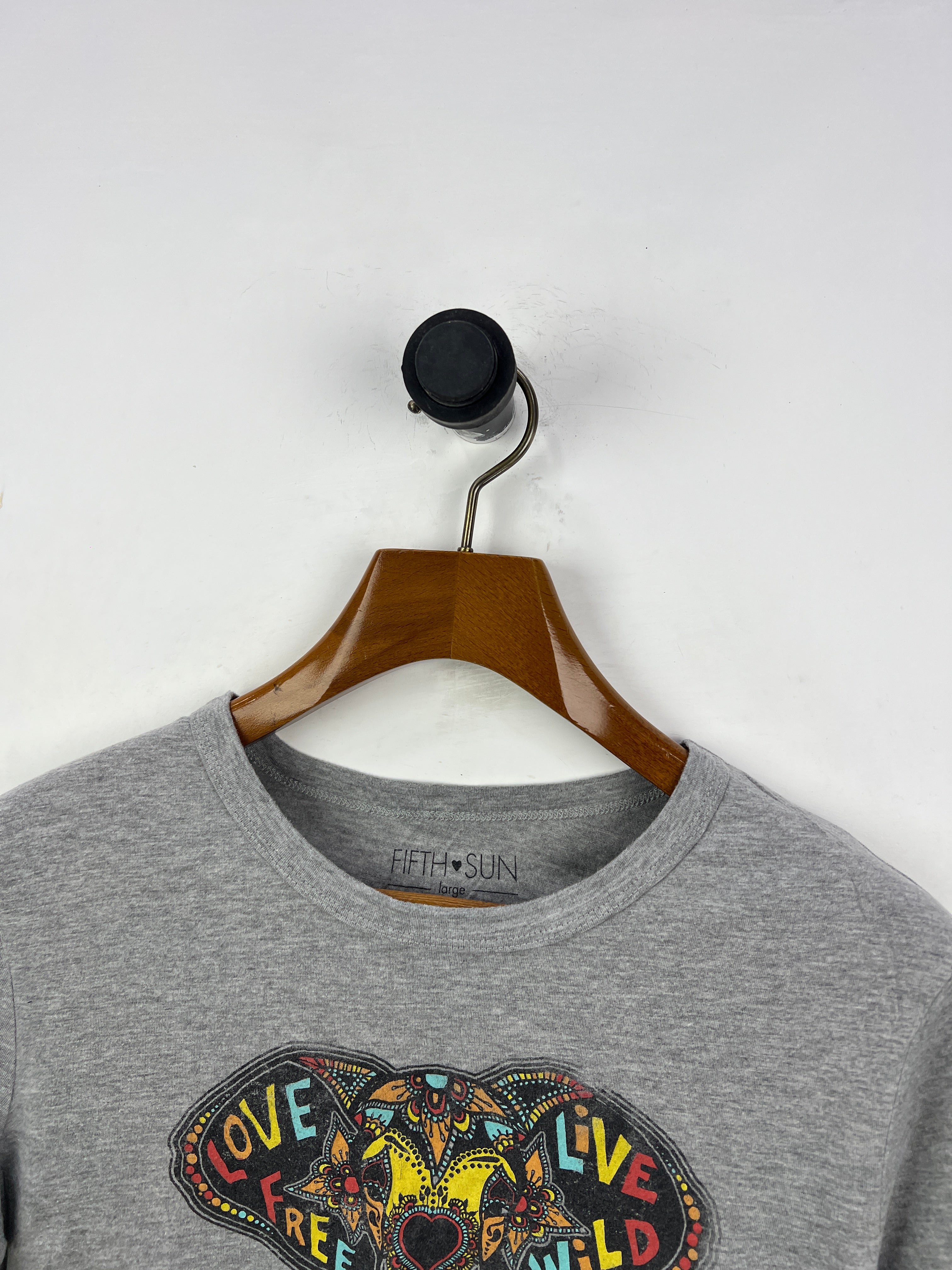 Fifth Sun Crop T-Shirt (Women) (Large)
