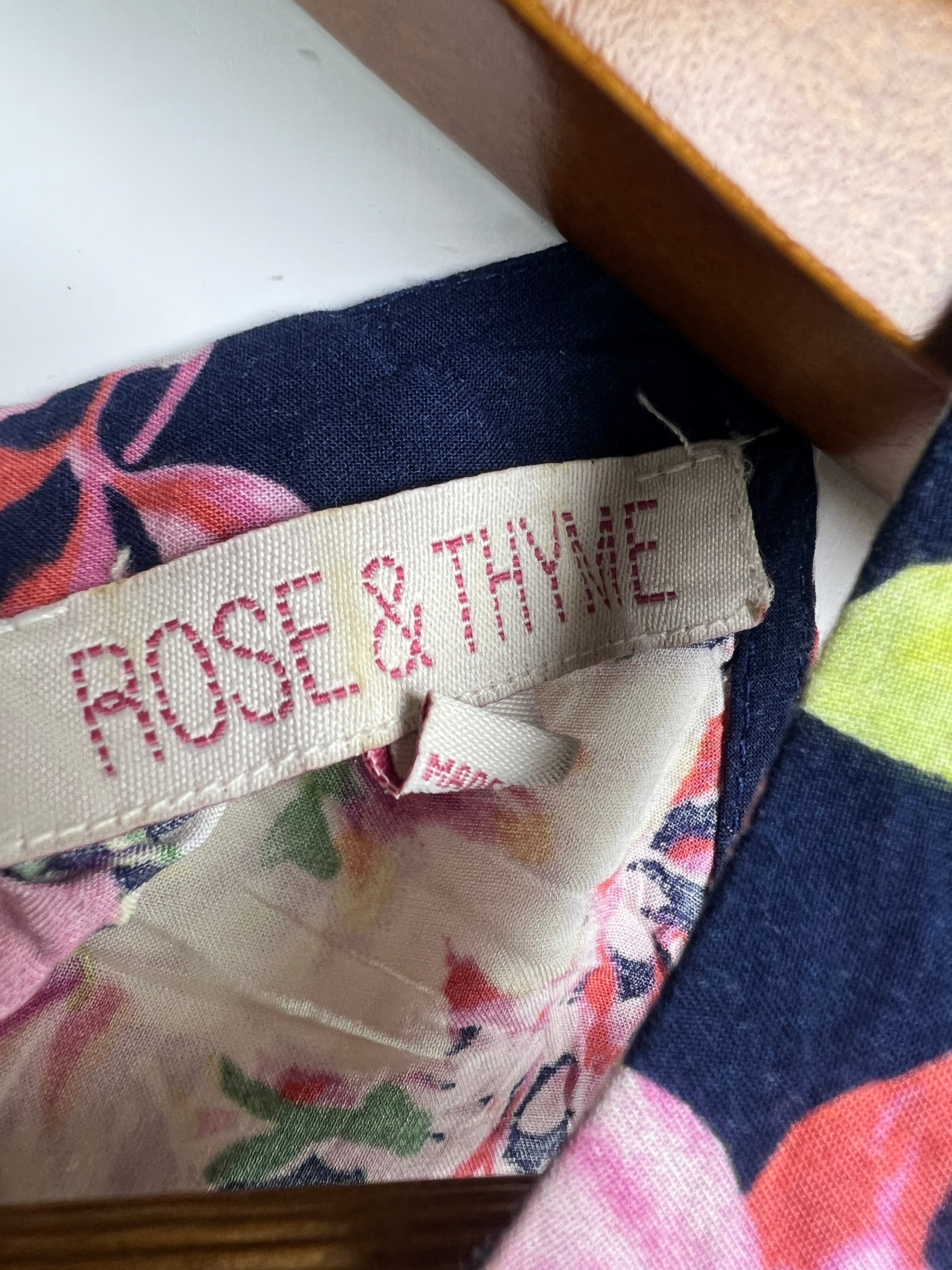 Rose Blouse (Women) (Small-Medium)