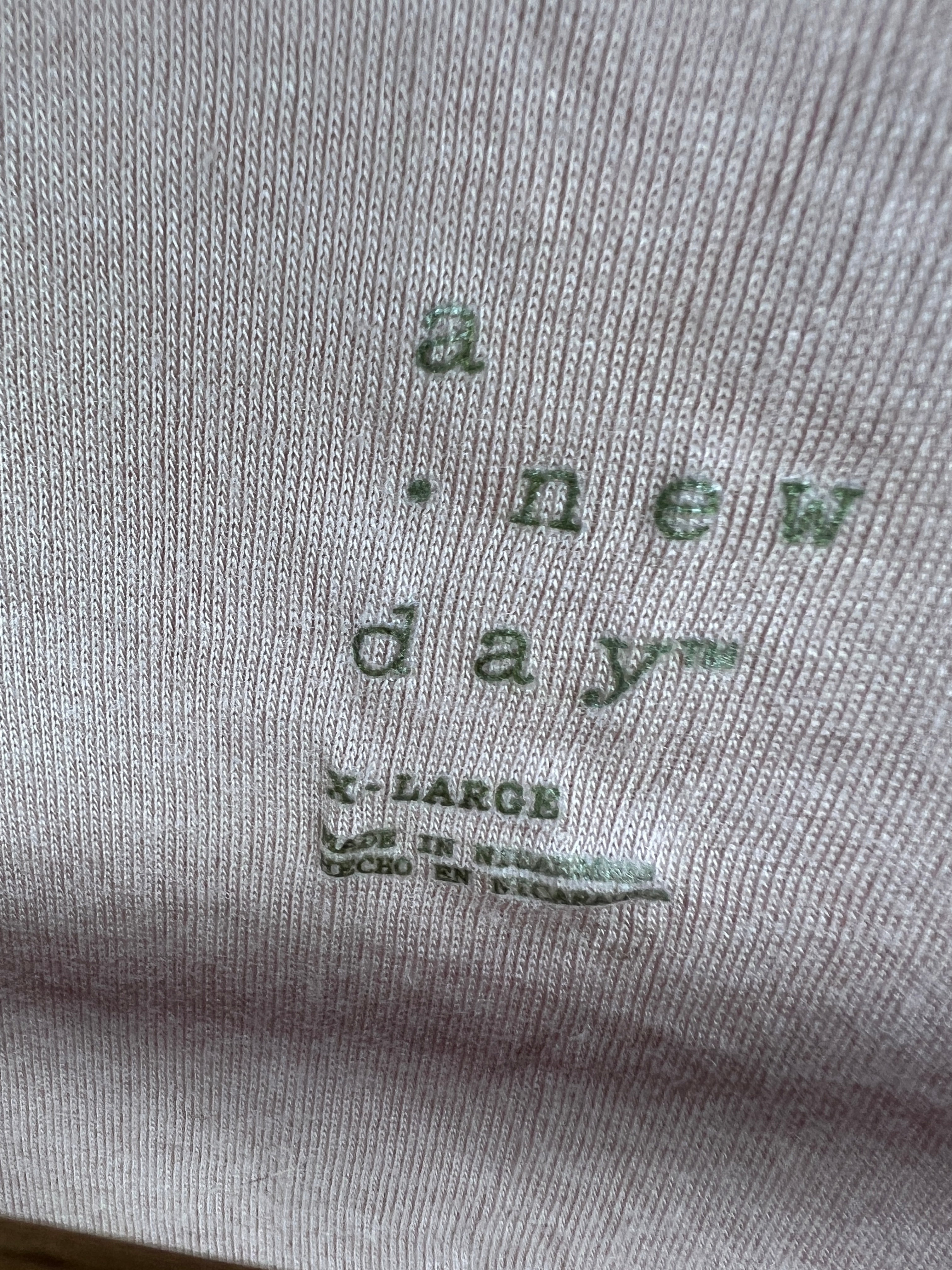 A New Day T-Shirt (Women) (Large/X-Large)