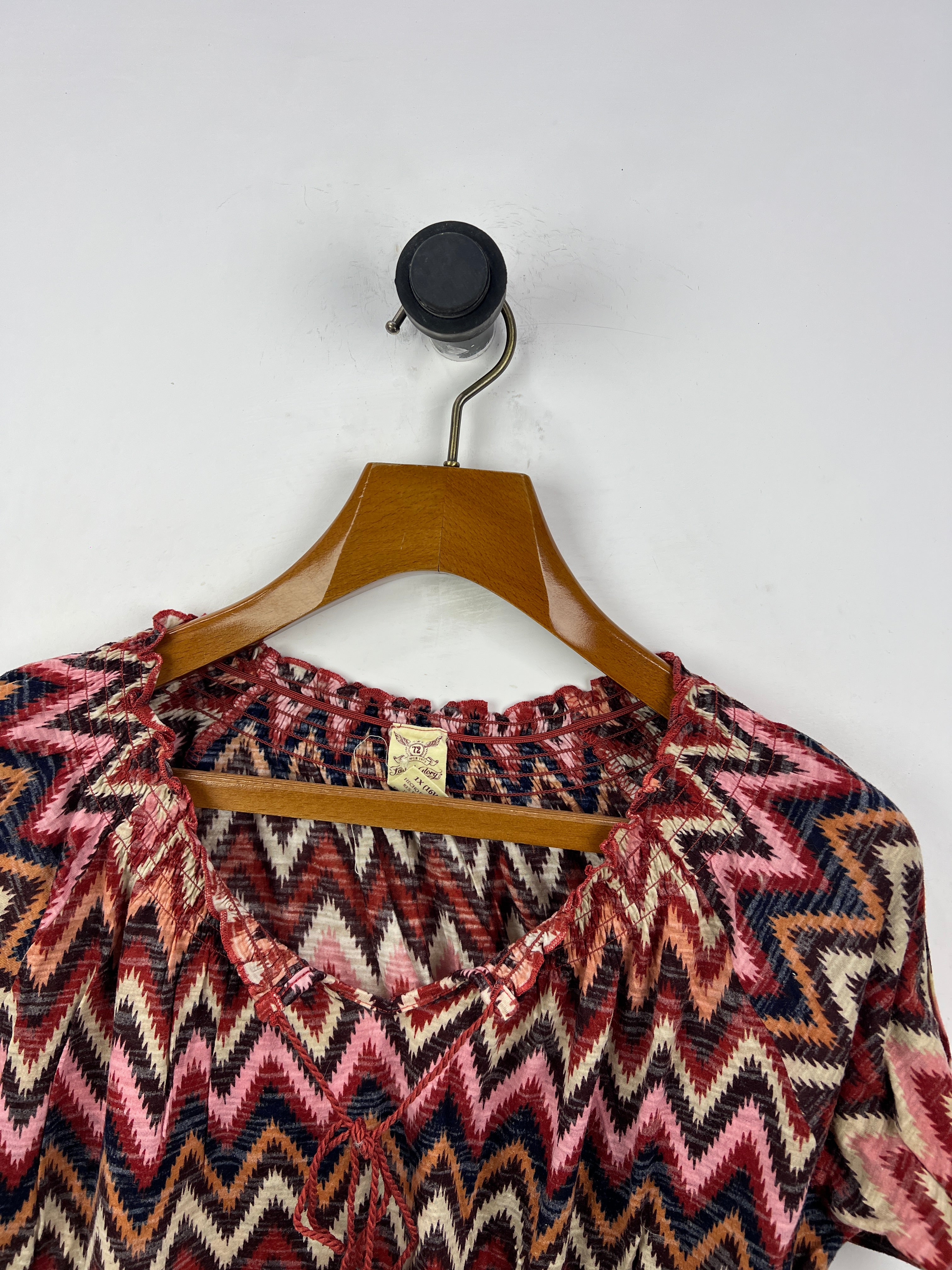 Faded Glory Blouse (Women) (Small)