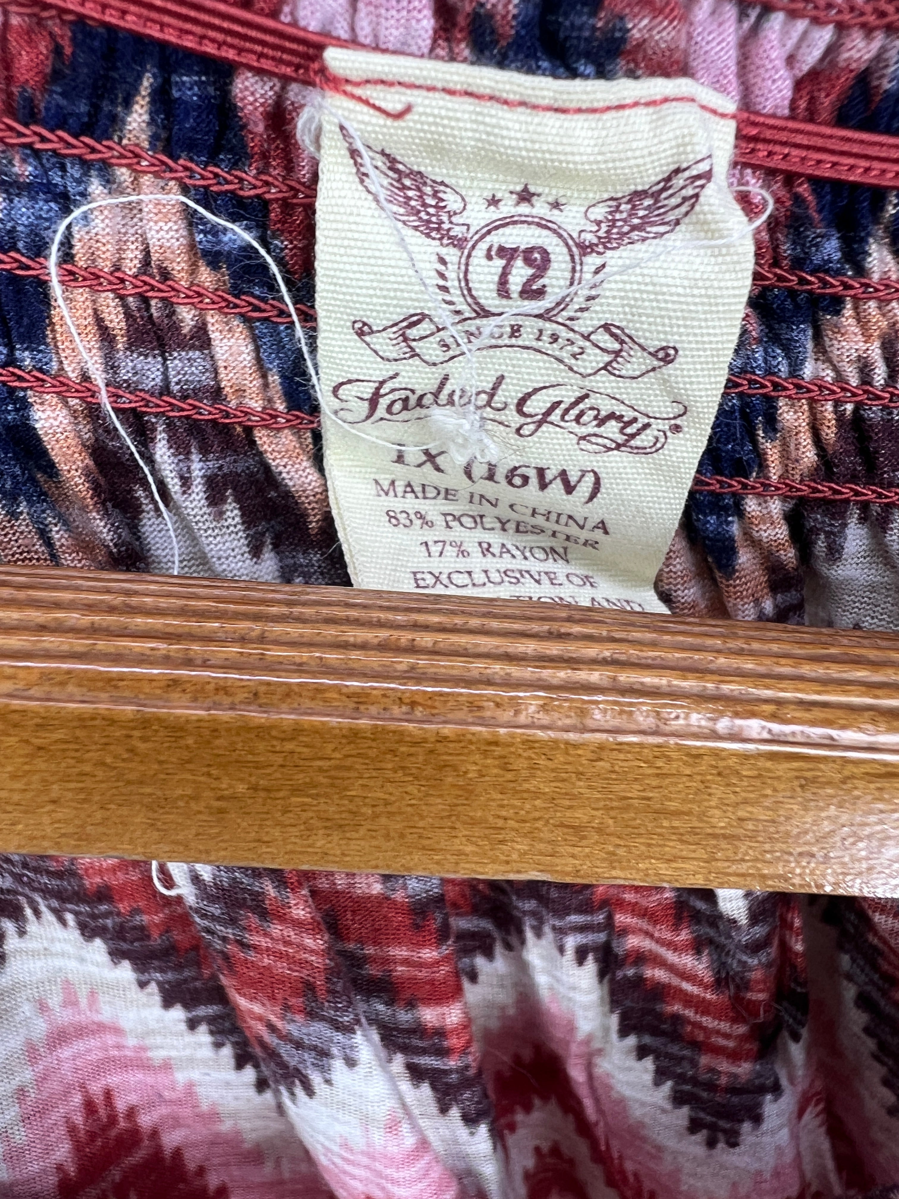Faded Glory Blouse (Women) (Small)