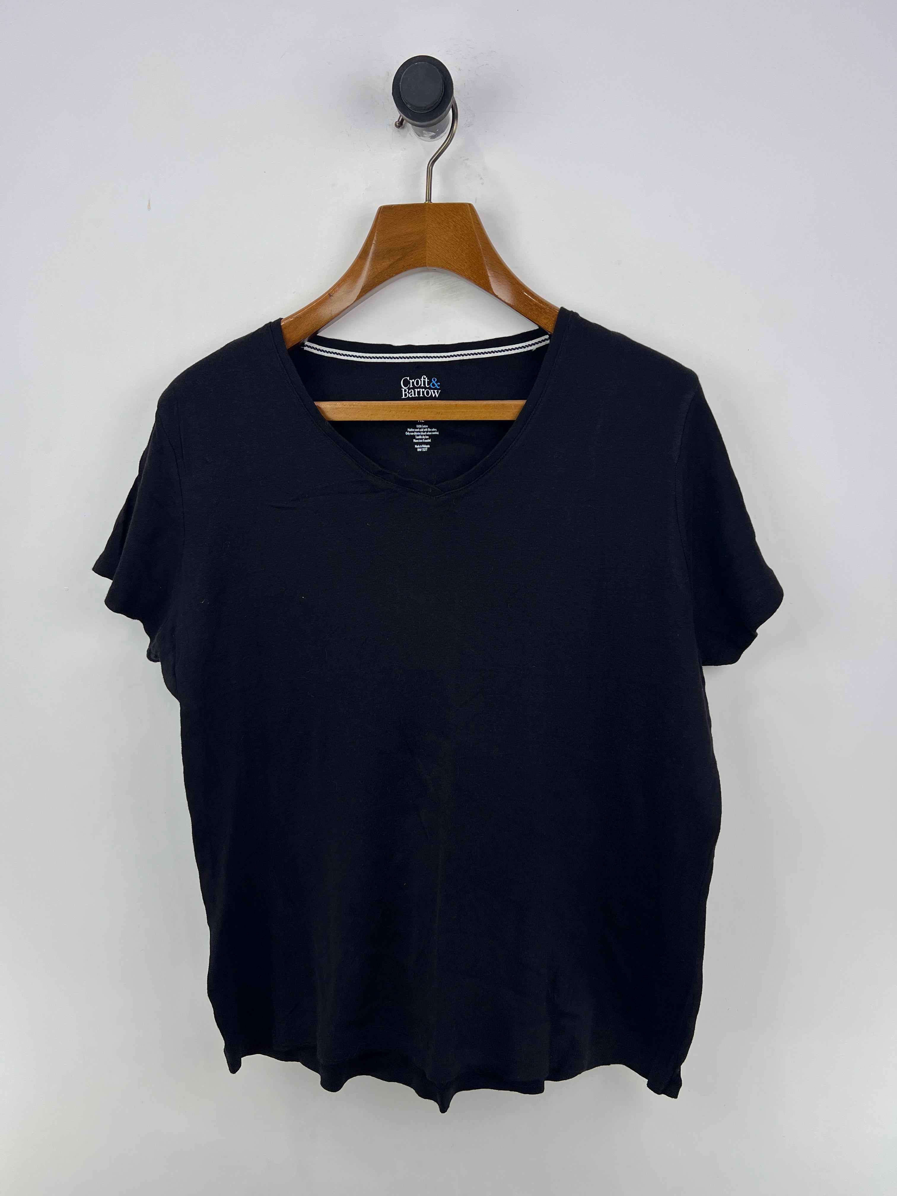 Croft & Barrow T-Shirt (Women) (Large/X-Large)