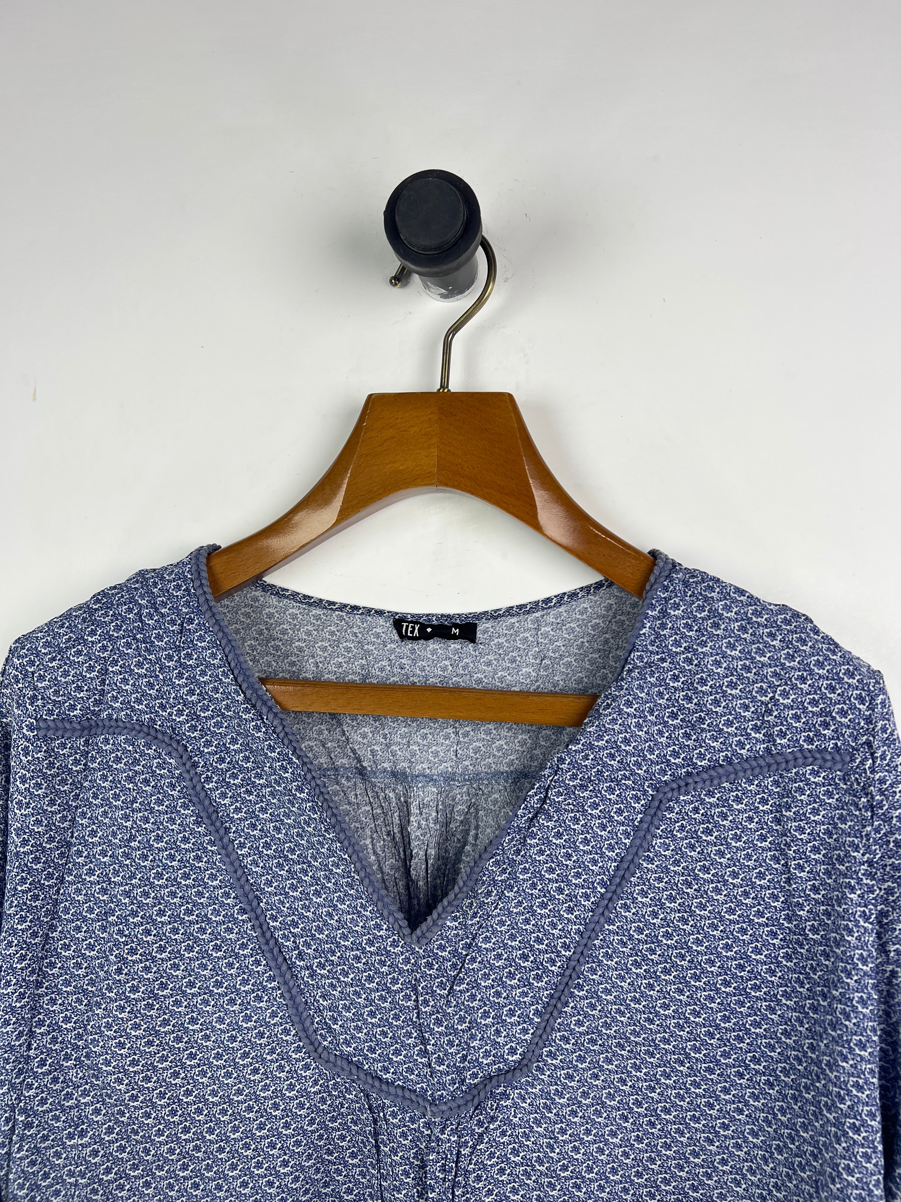 Tex Blouse (Women) (Medium-Large)