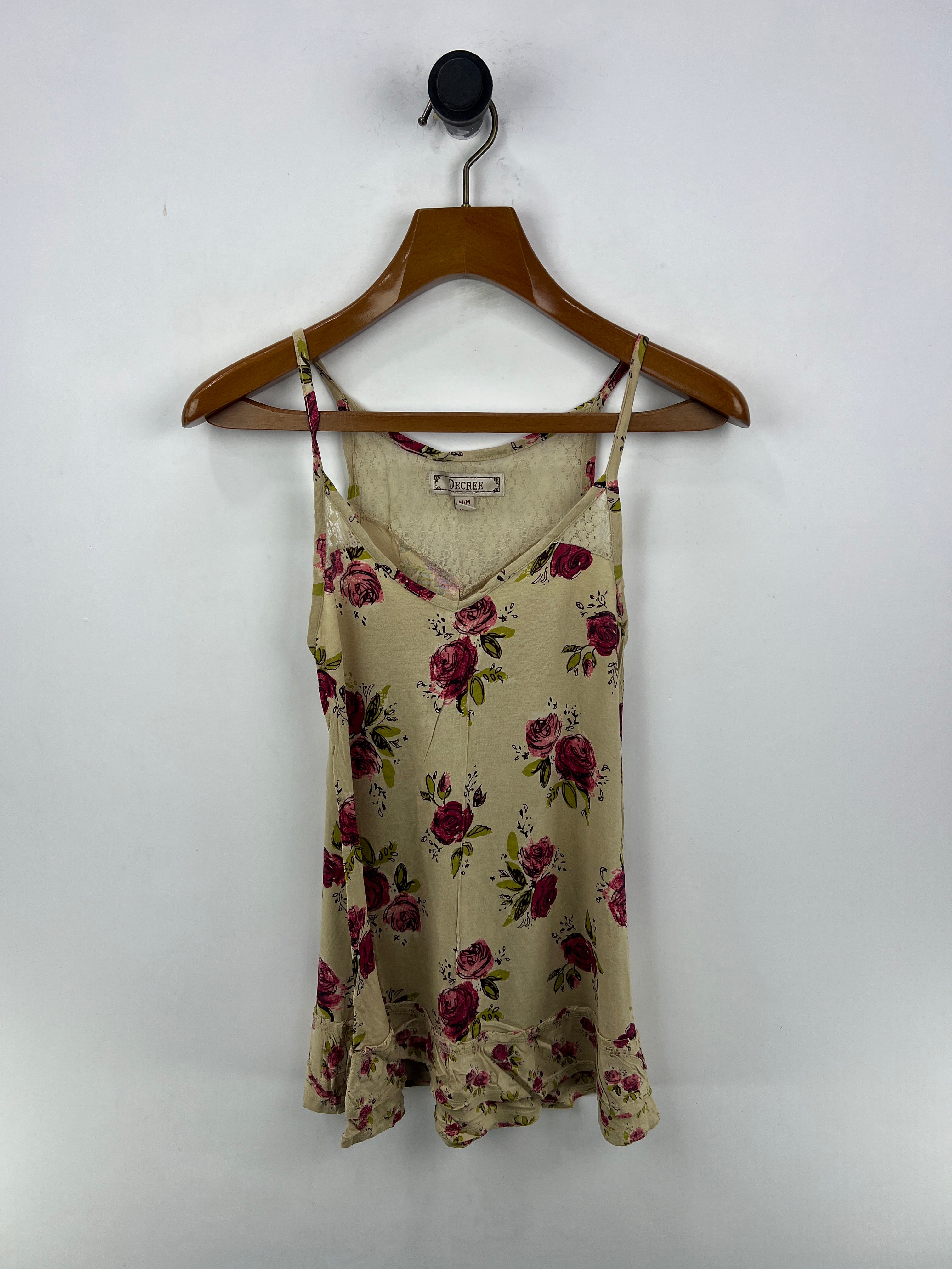 Decree Tank Top (Women) (Medium)