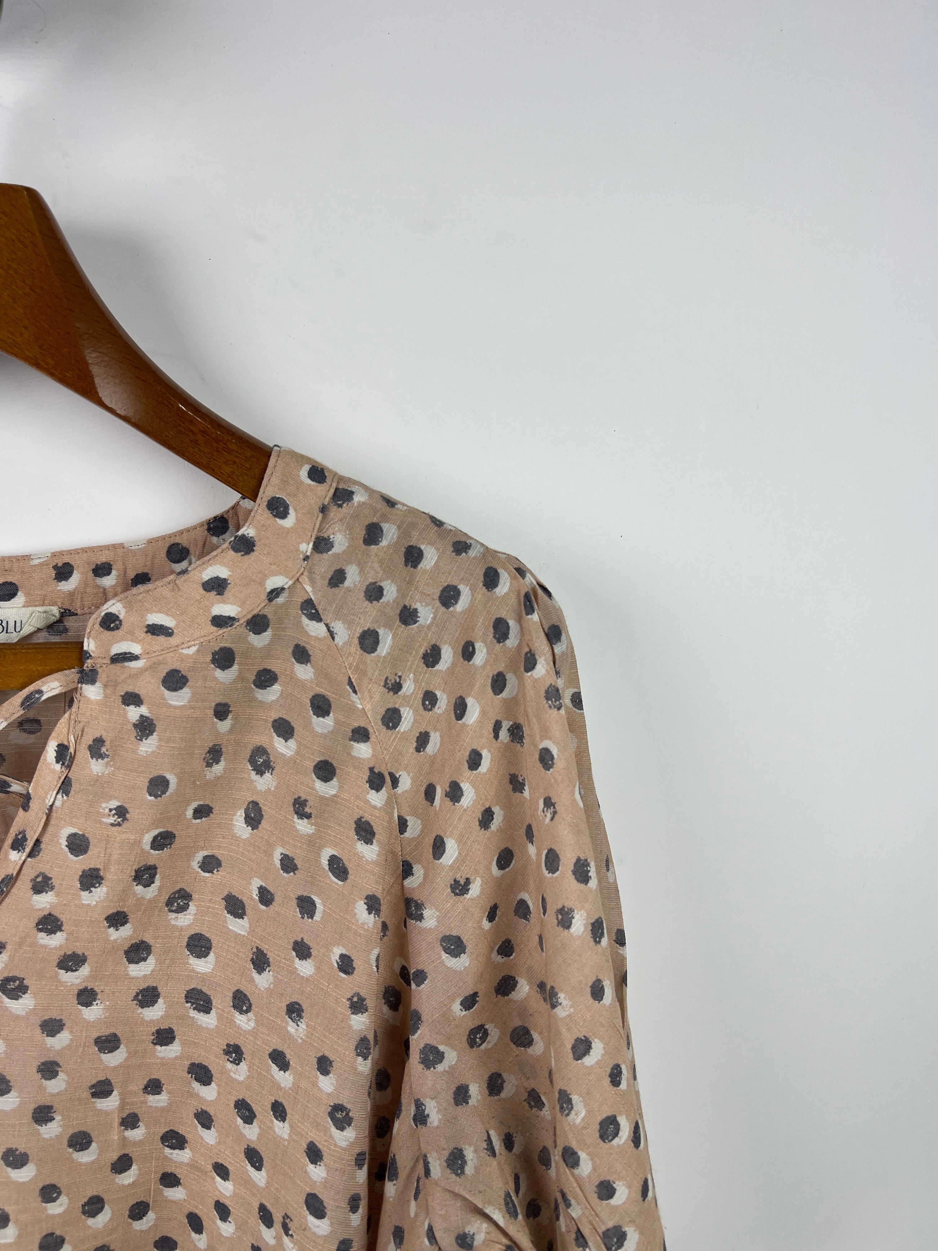 Como Blu Blouse (Women) (Large/X-Large)