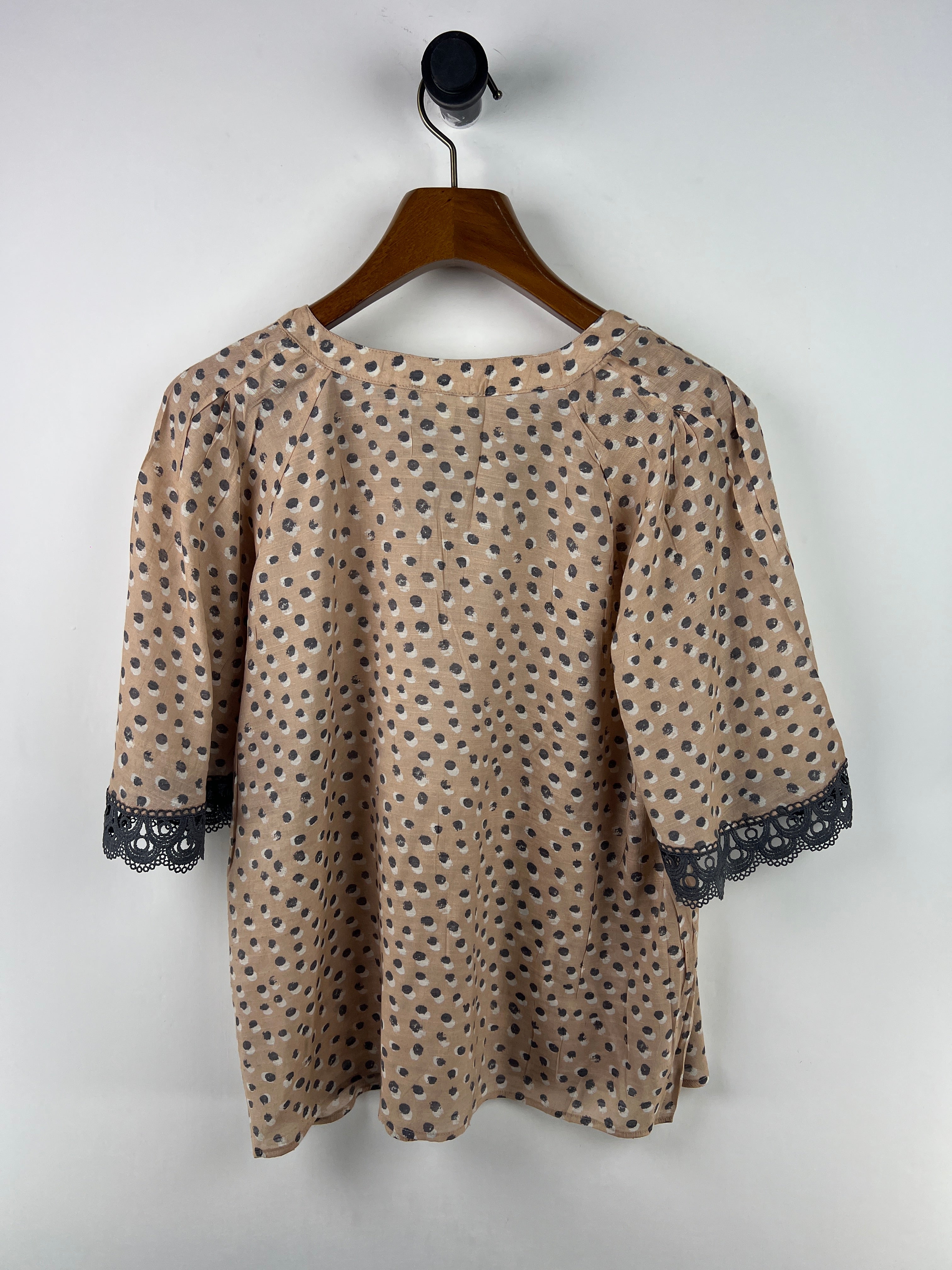 Como Blu Blouse (Women) (Large/X-Large)