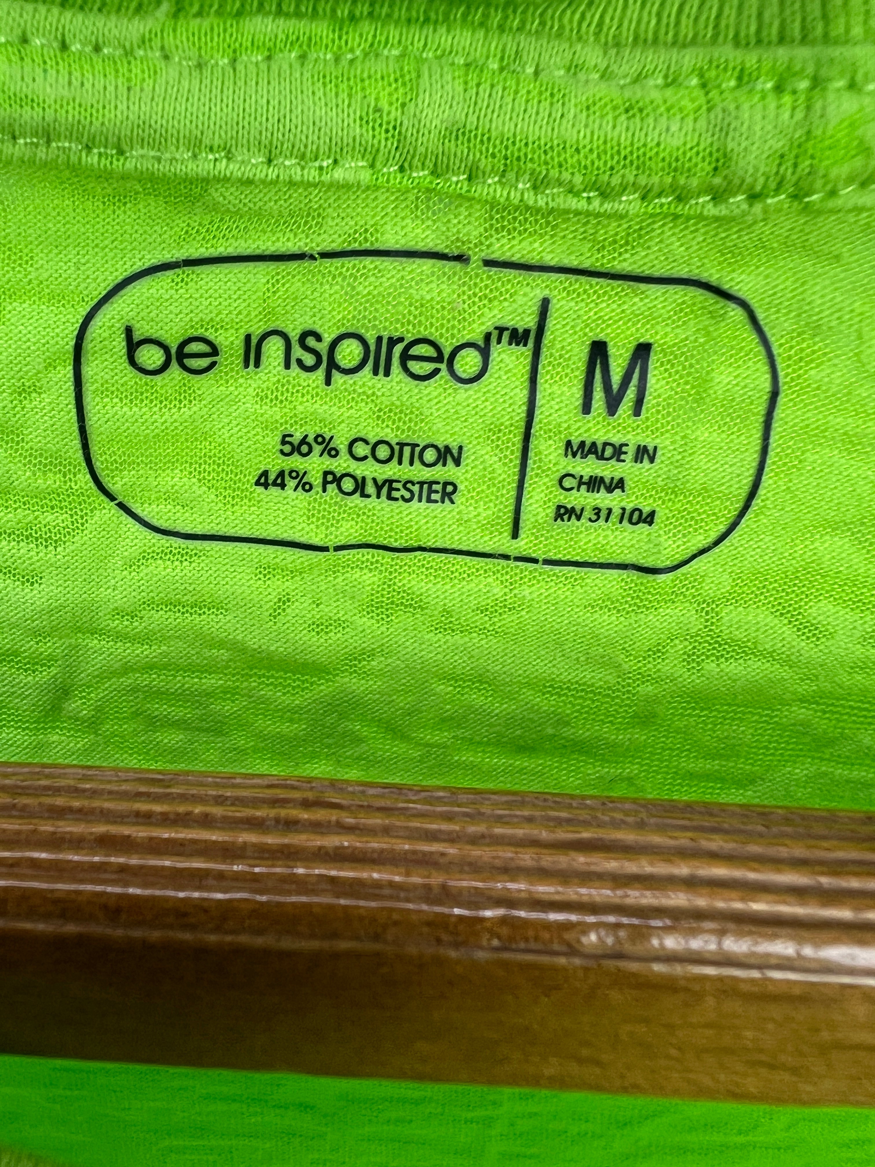 Be Inspired T-Shirt (Women) (Medium)