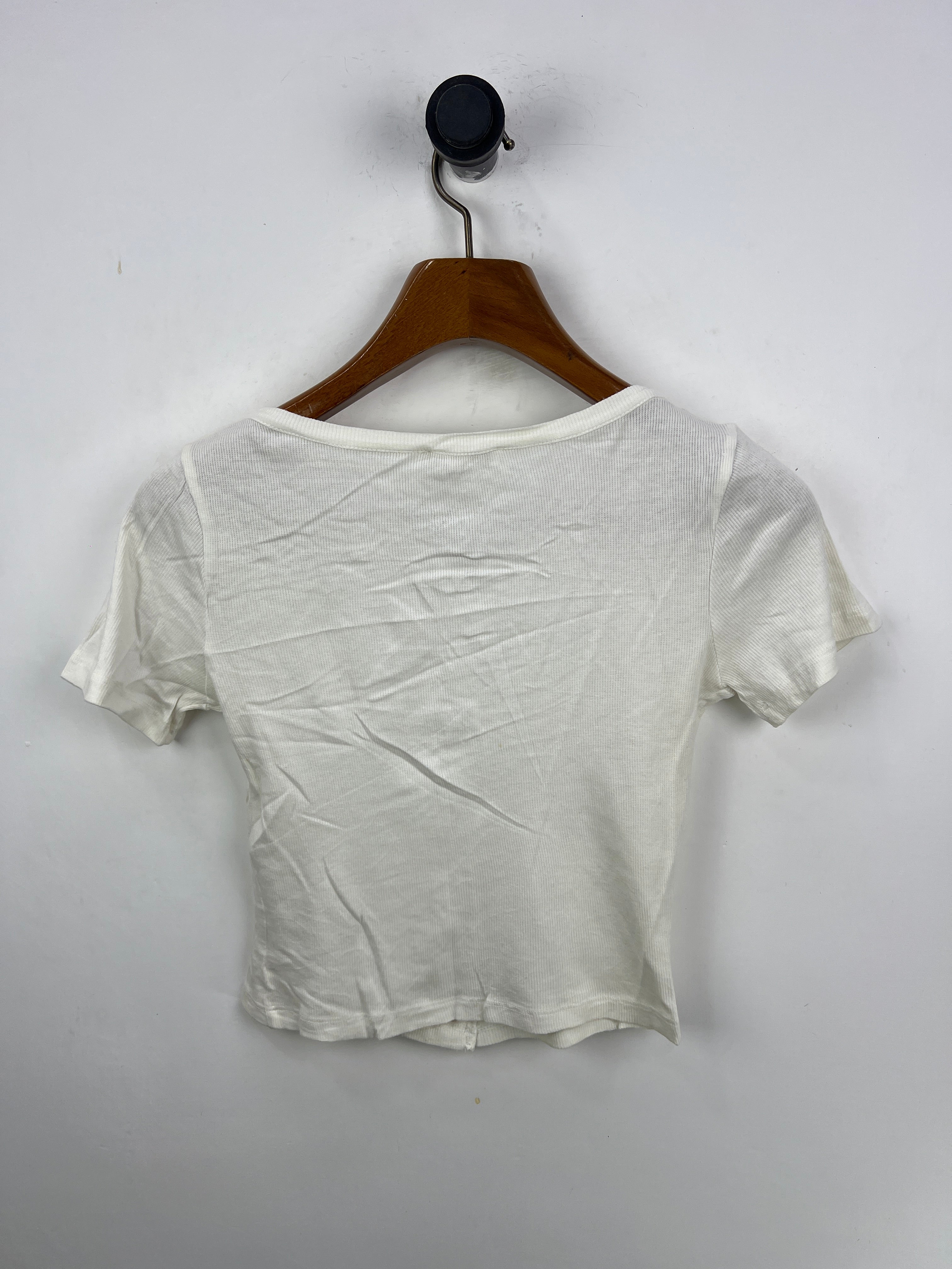 Kookai Crop Blouse (Women) (X-Small/Small)