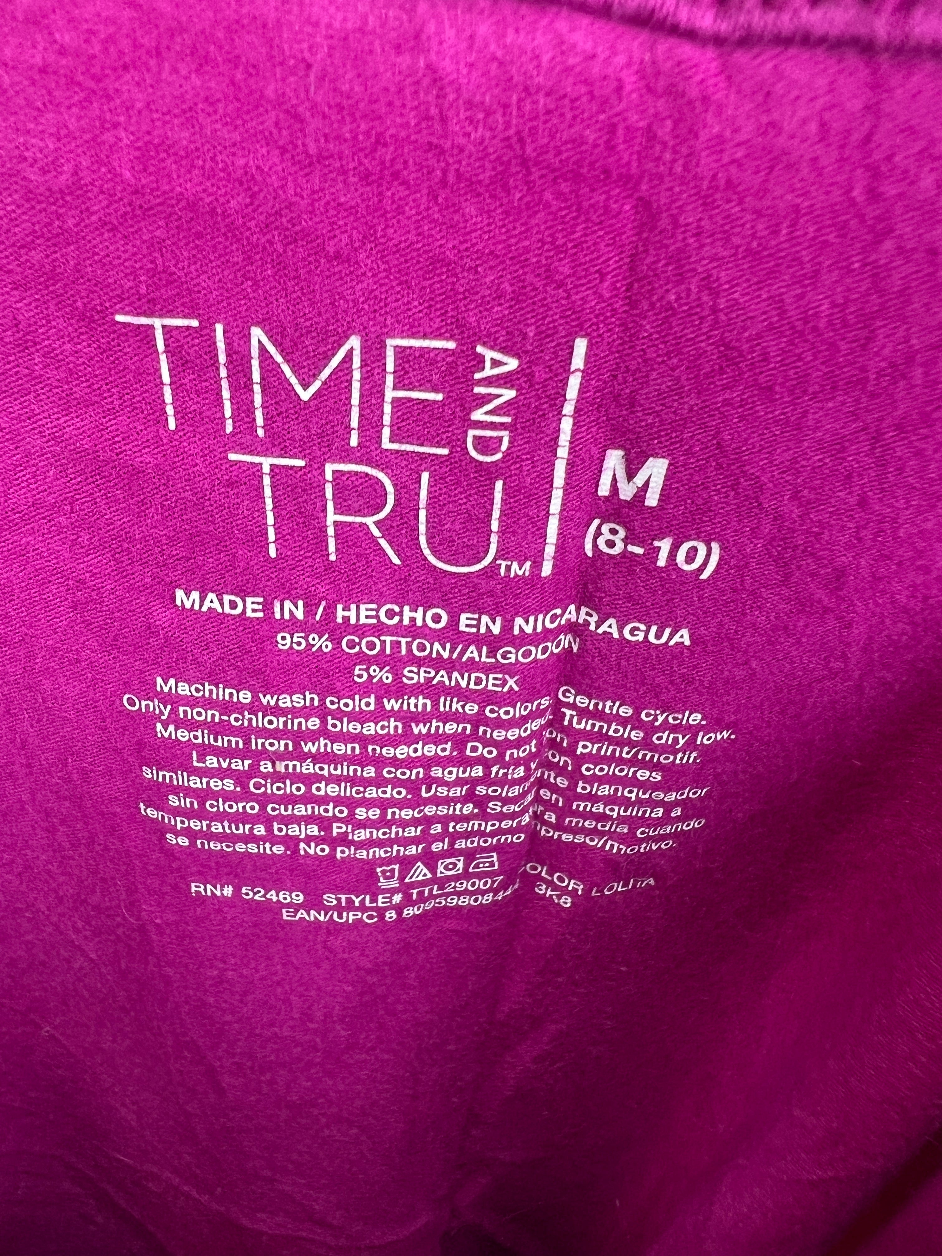 Time & Tru Tank Top (Women) (Medium)