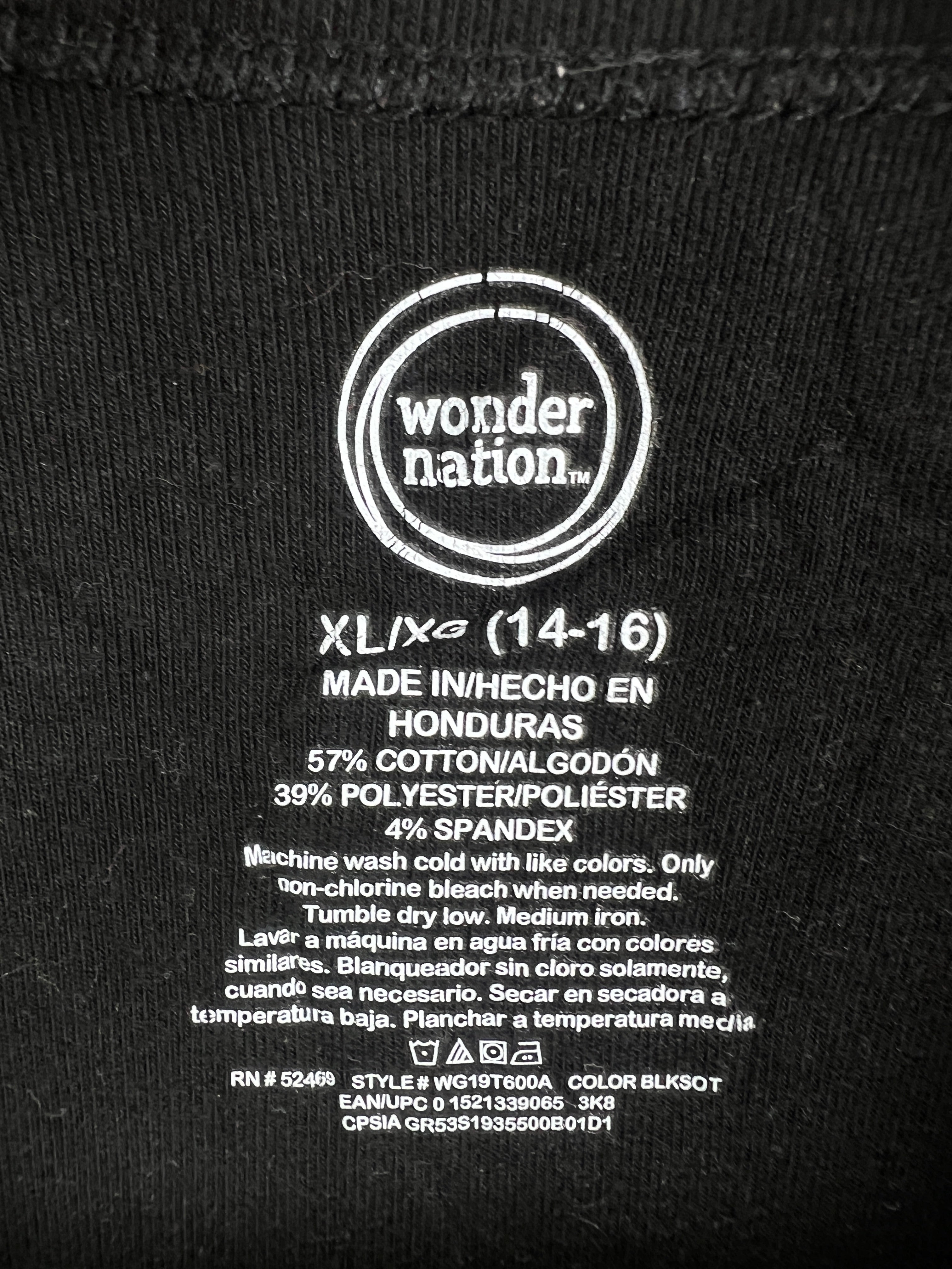 Wonder Nation Tank Top (Women) (Large/X-Large)