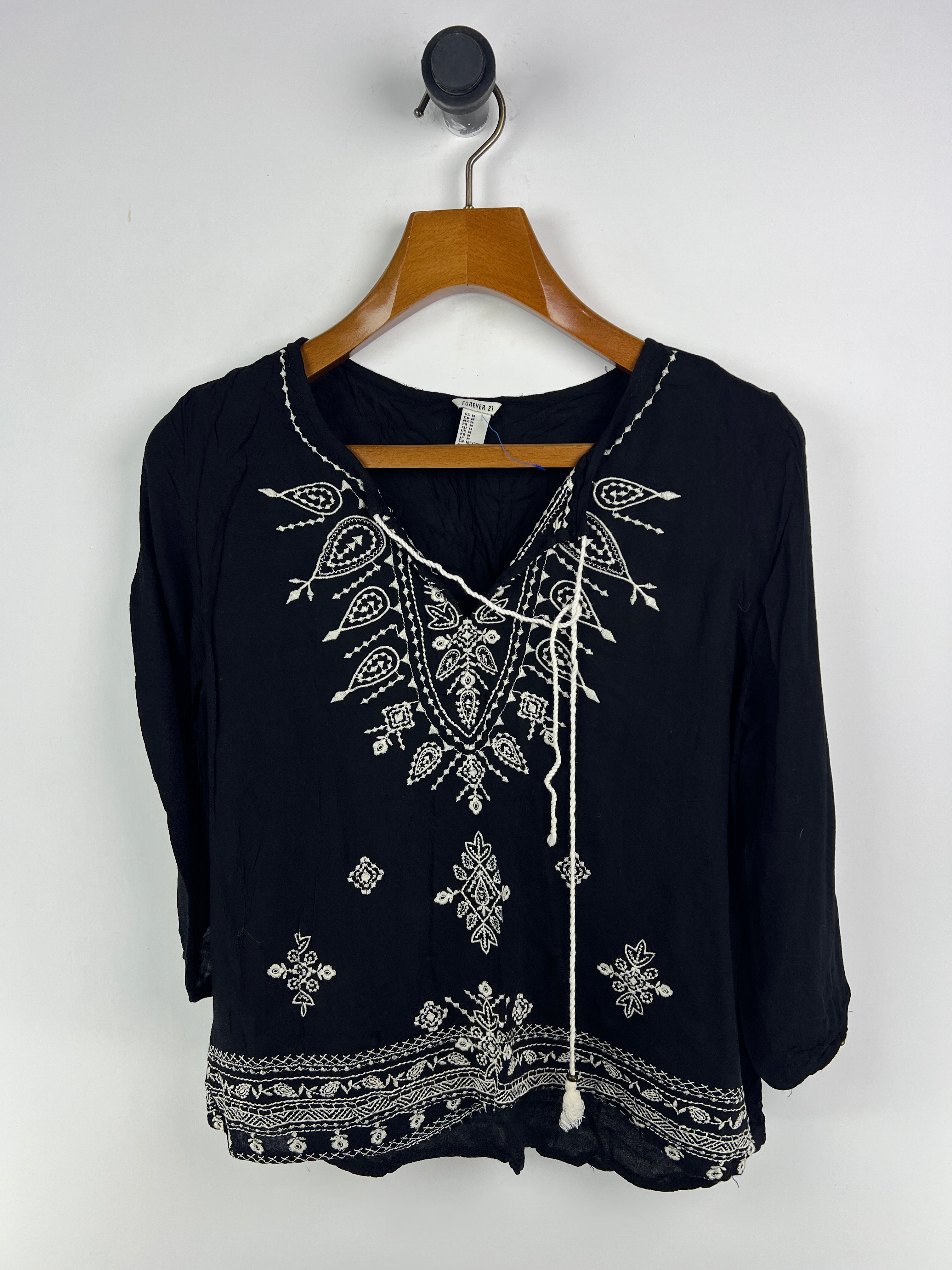 Forever 21 Blouse (Women) (Medium)