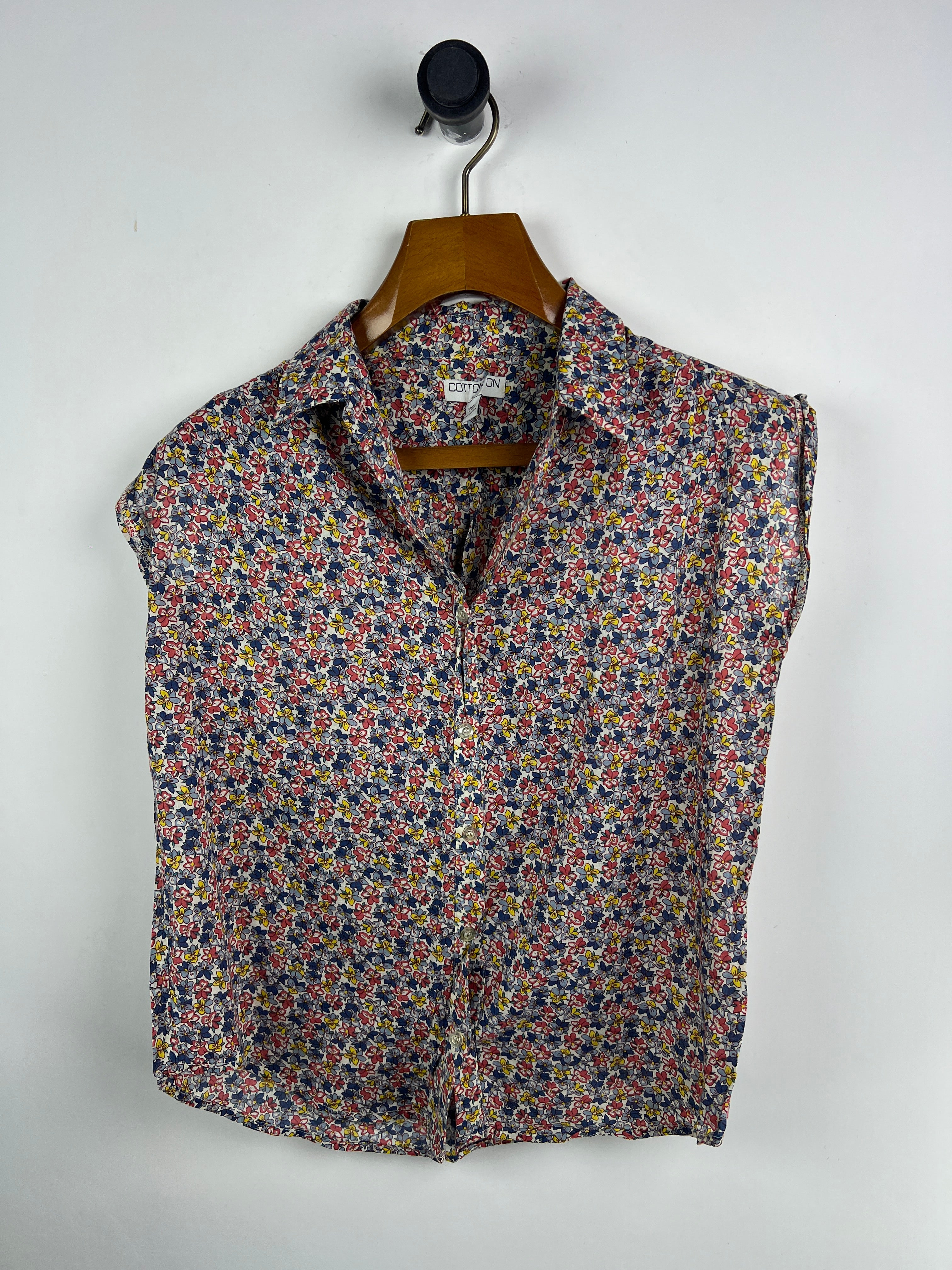Cotton Blouse (Women) (Medium)