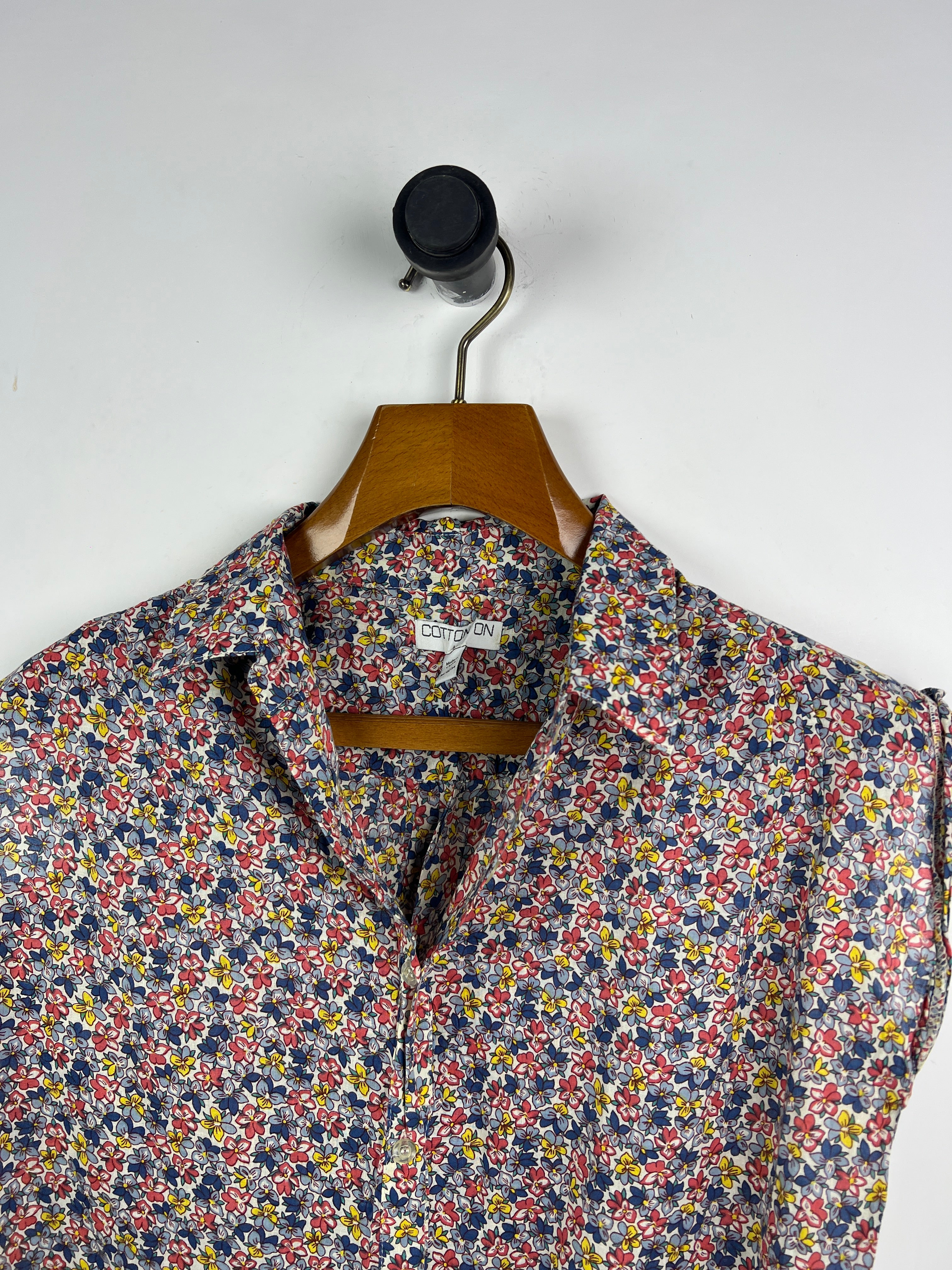 Cotton Blouse (Women) (Medium)