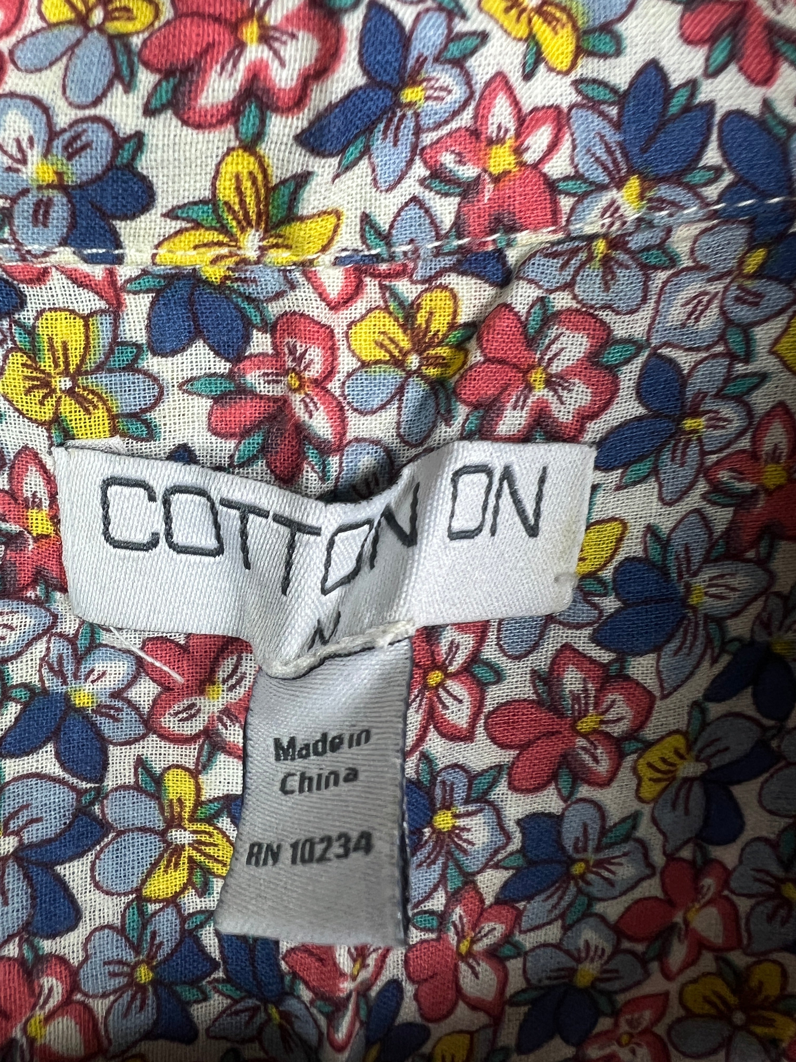Cotton Blouse (Women) (Medium)