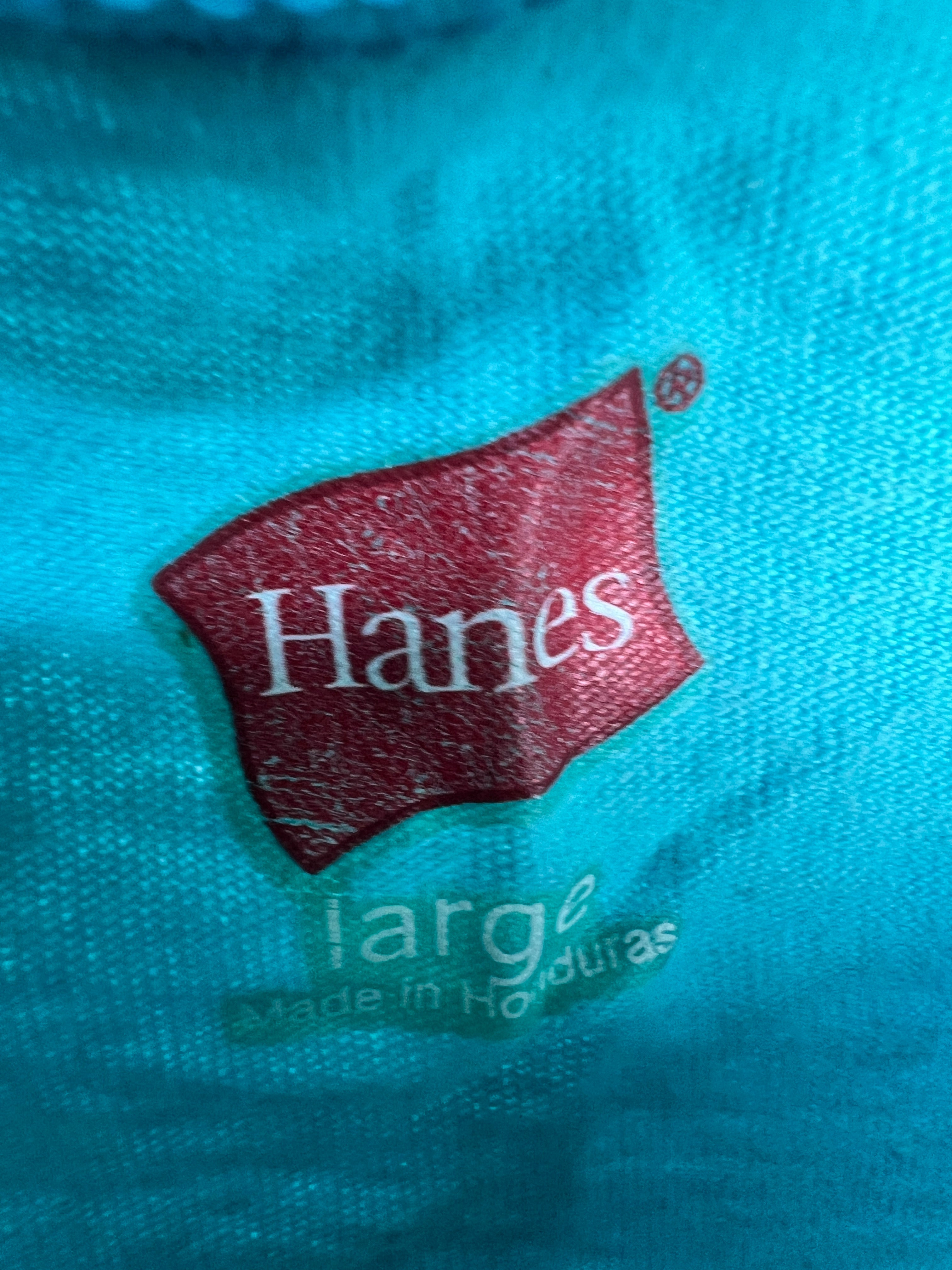 Hanes T-Shirt (Women) (Small)
