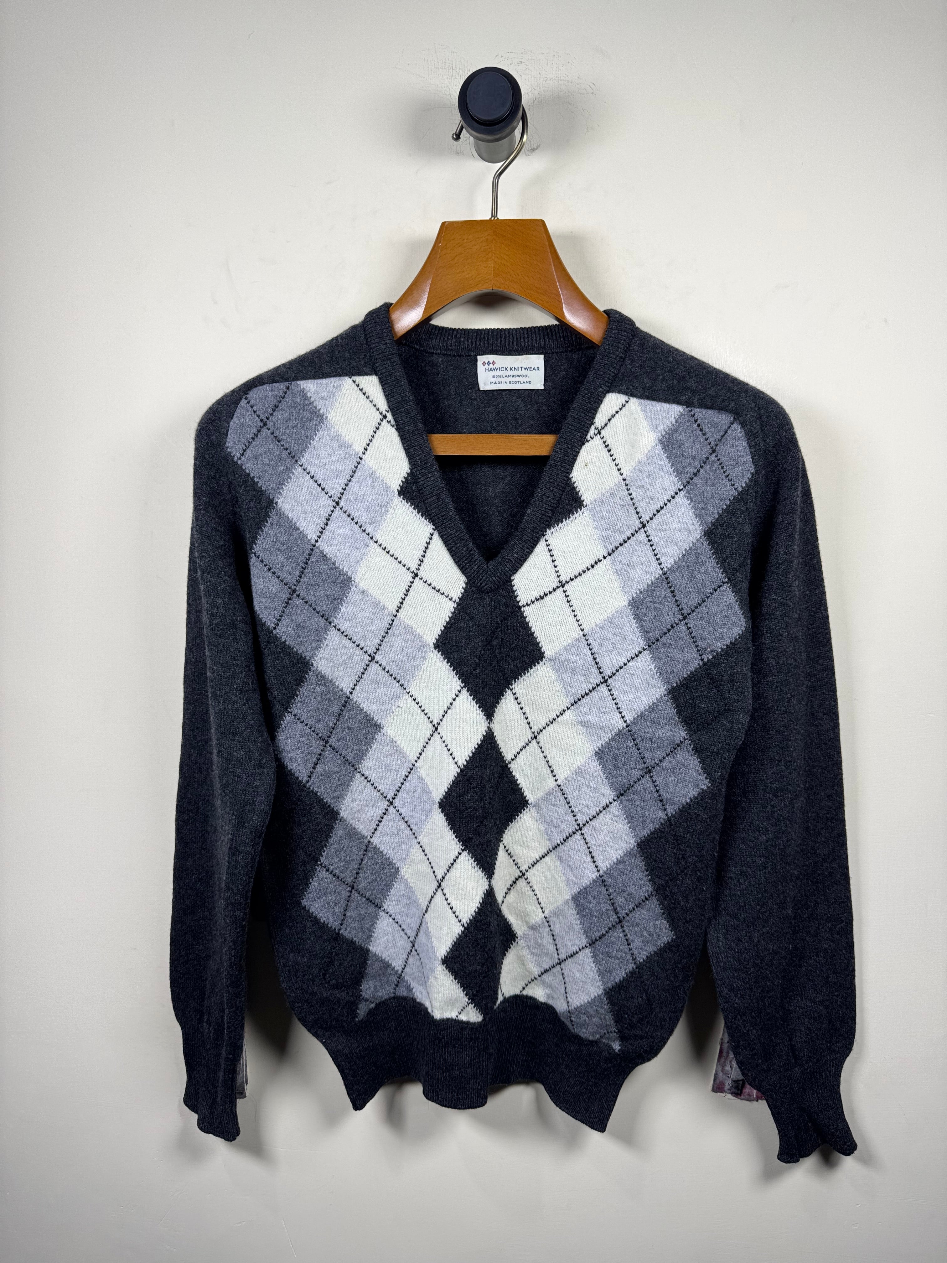 Hawick Scotland Lambswool Sweater (Small)