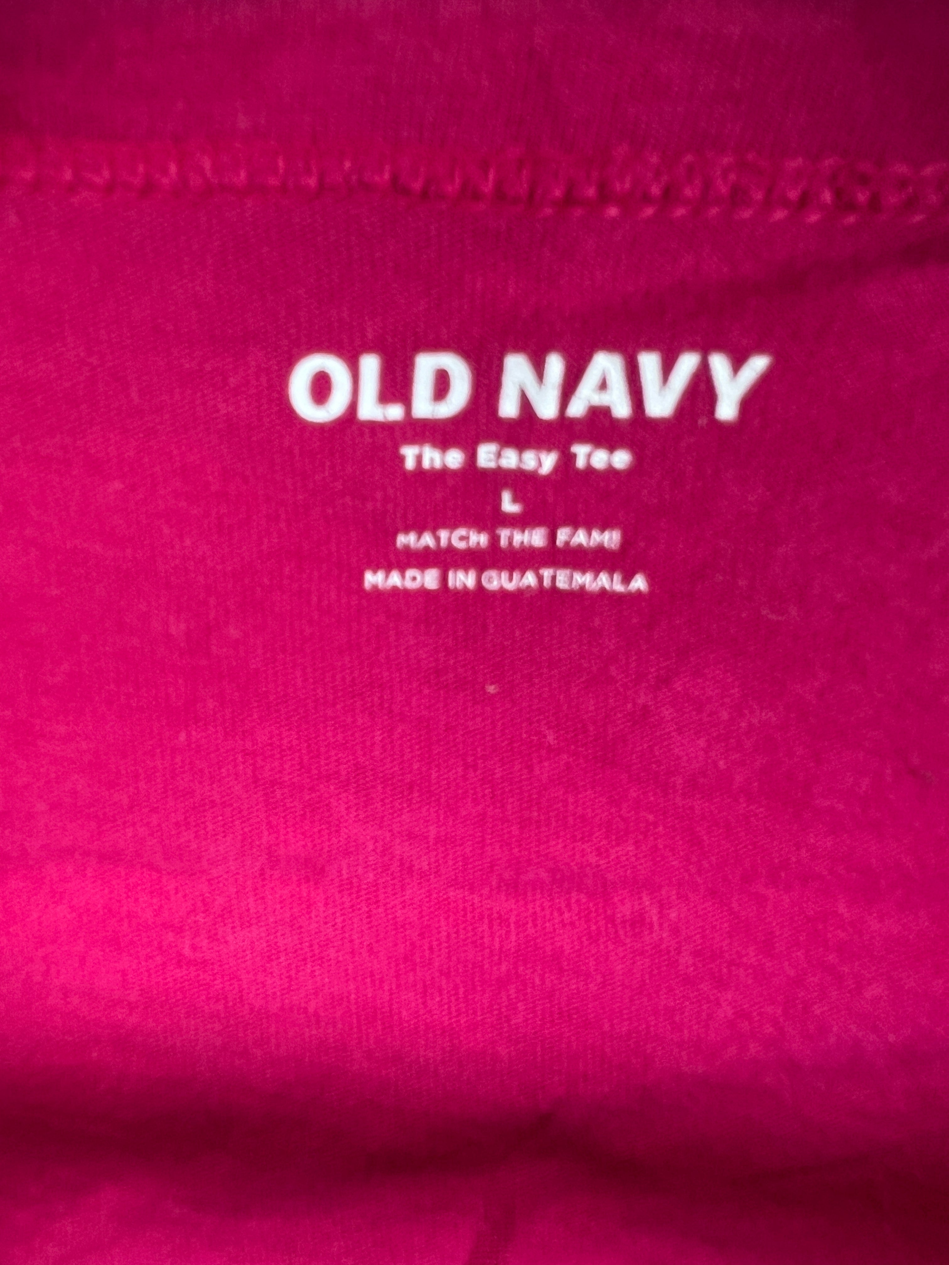 Old Navy T-Shirt (Women) (Large)