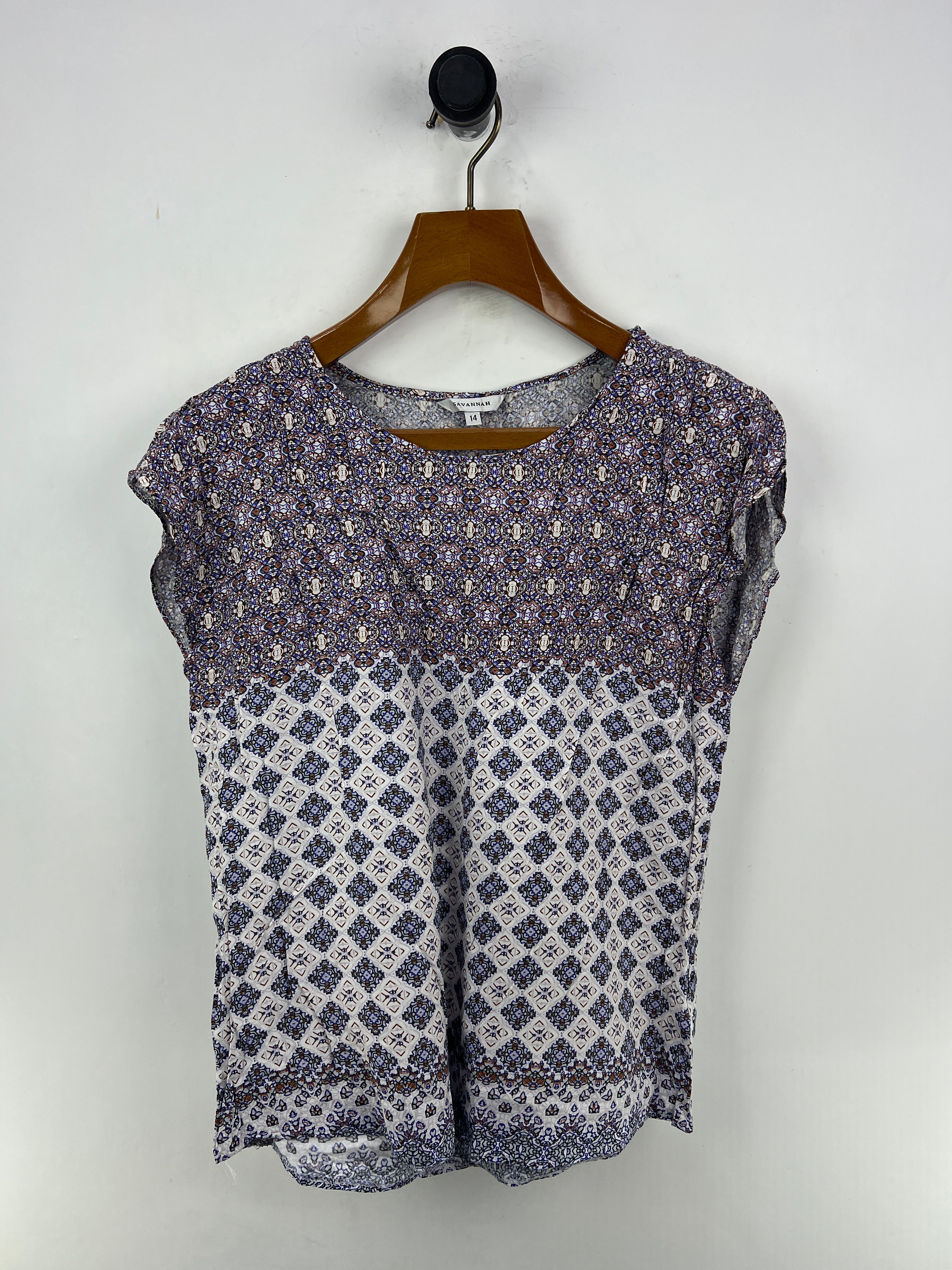 Savannah Blouse (Women) (Small-Medium)