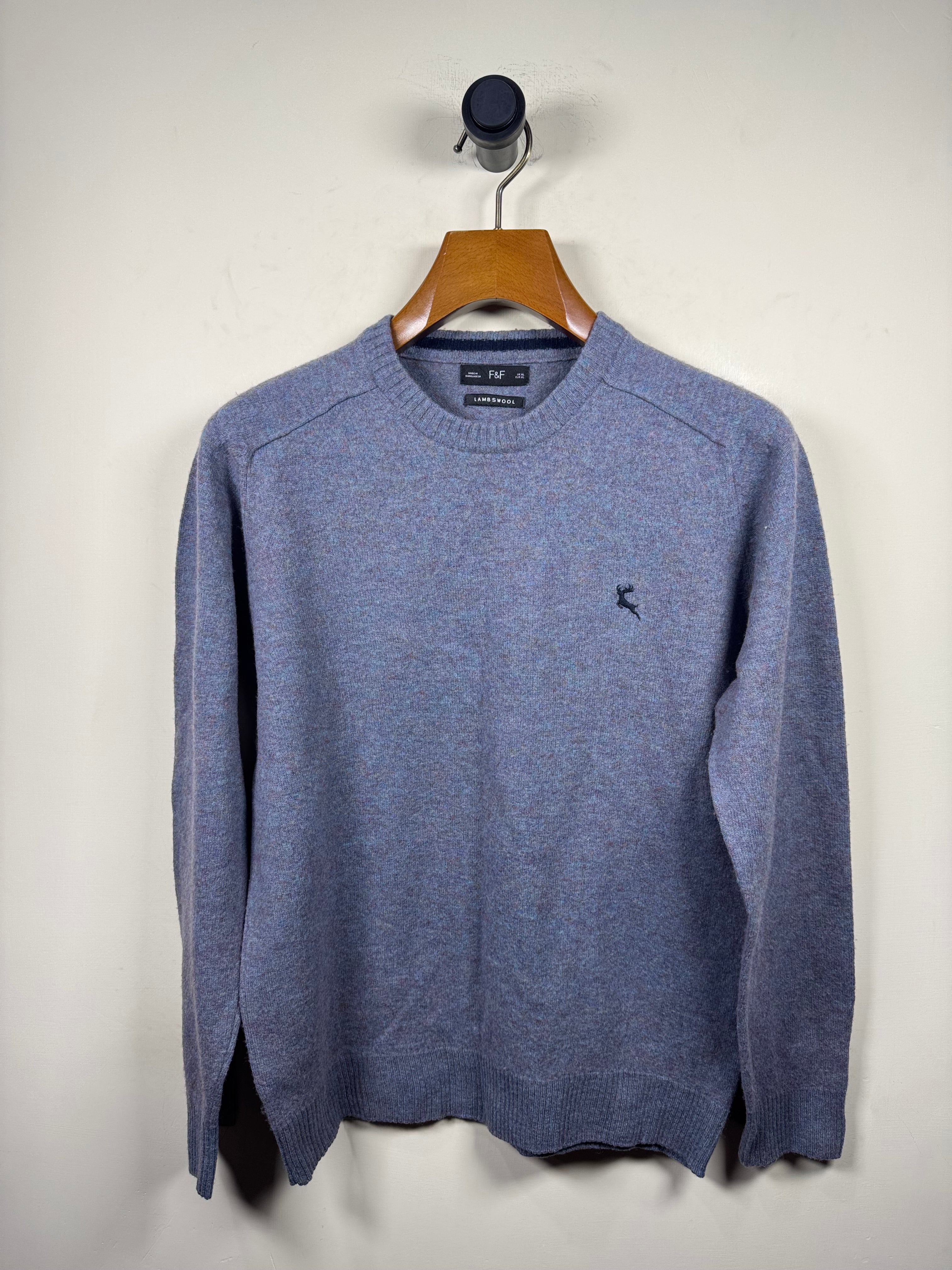 F&F Lambswool Sweater (Medium)