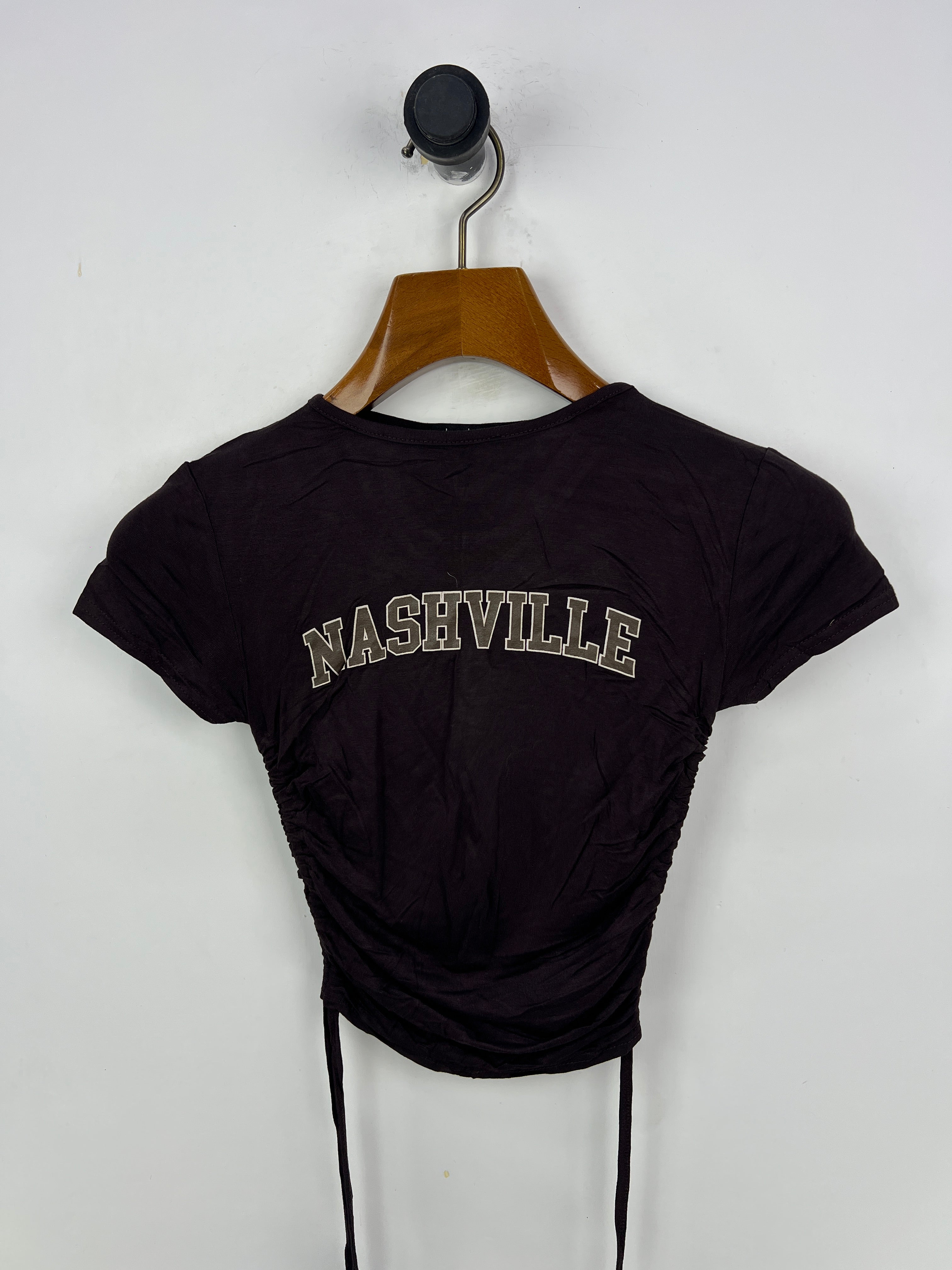 Boo Hoo Crop Blouse (Women) (X-Small/Small)