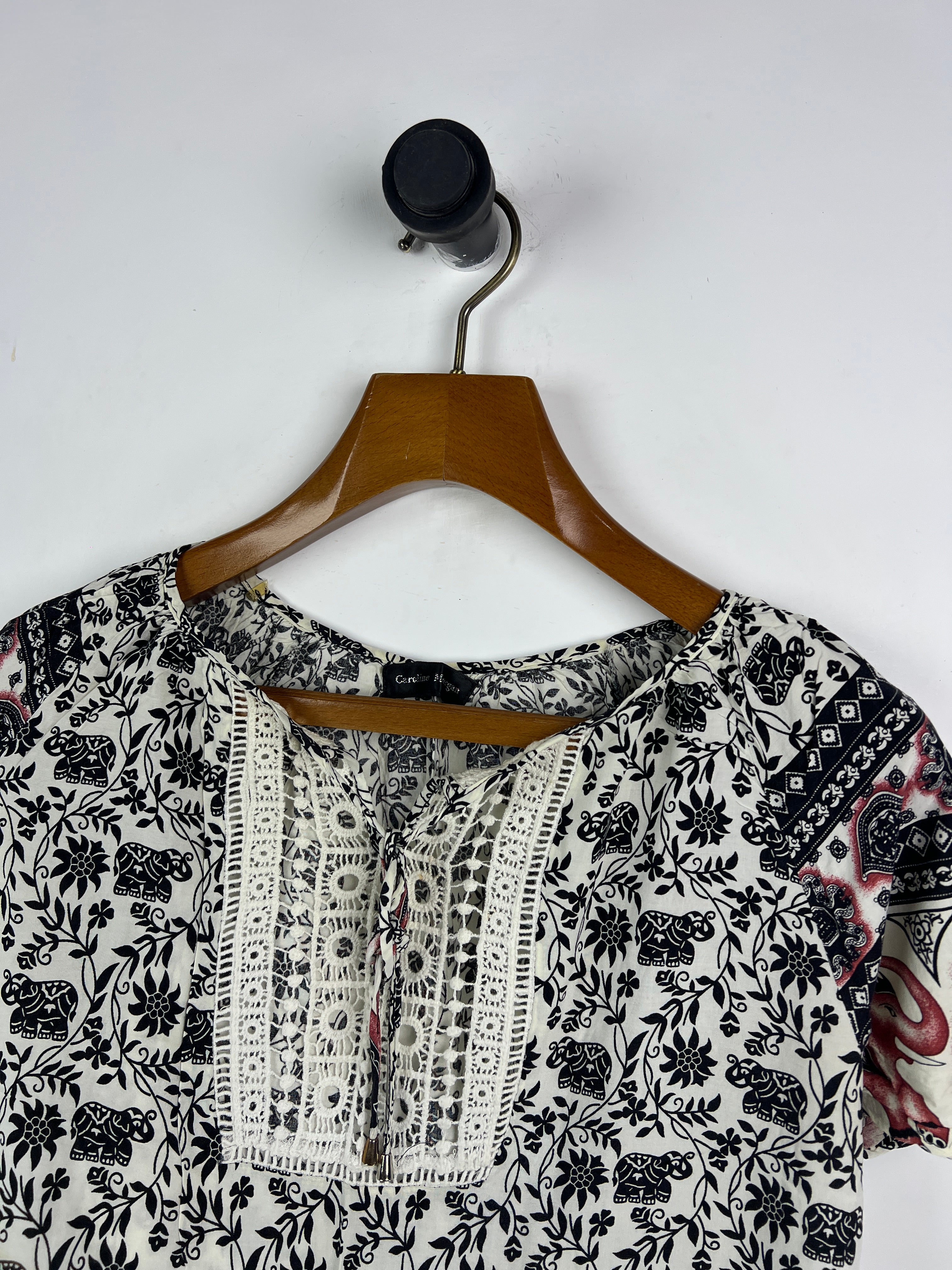 Caroline Blouse (Women) (Medium)