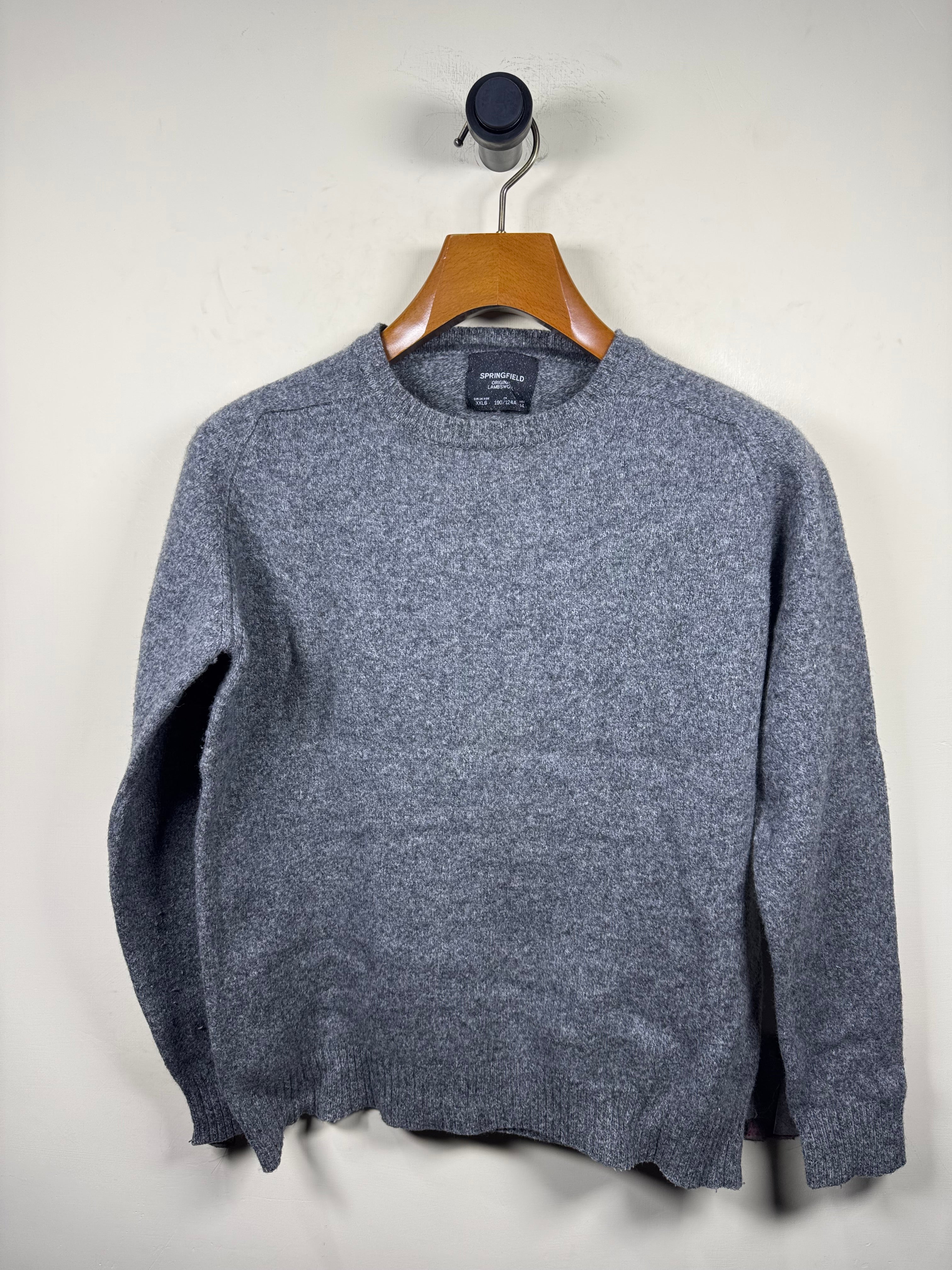 Spring Field Lambswool Sweater (Medium)