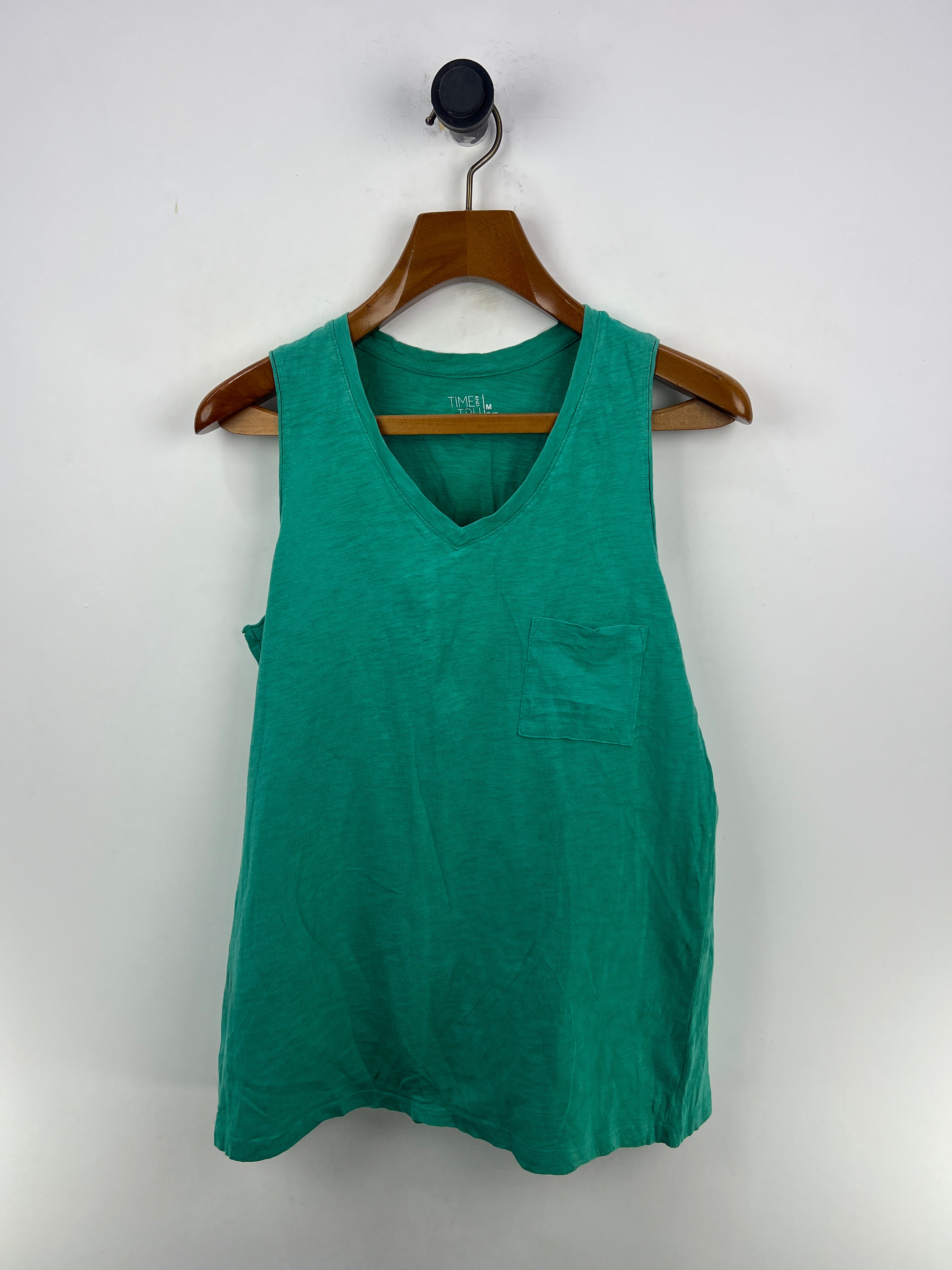 Time Tru Tank Top (Women) (Medium-Large)