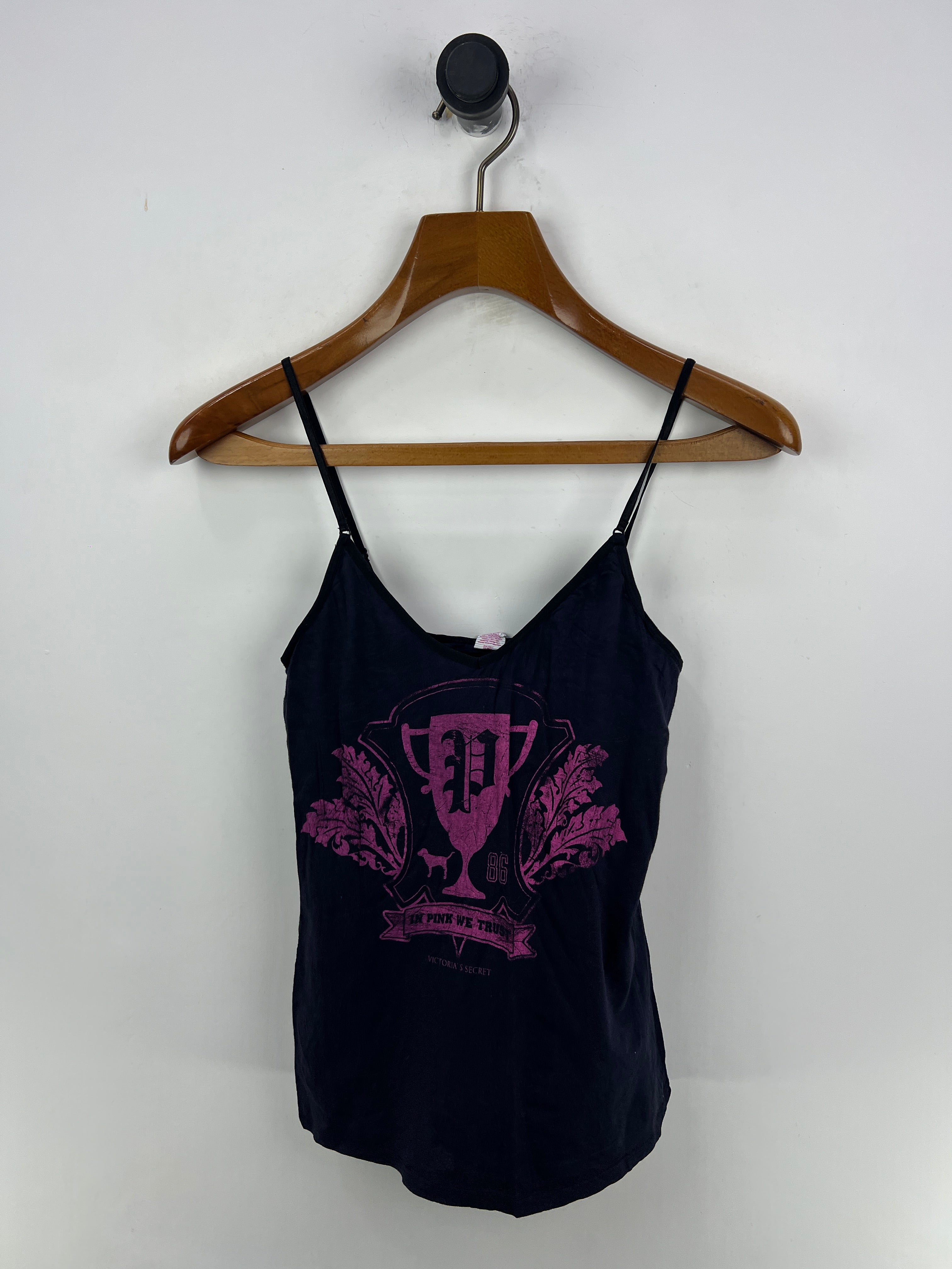 VS Pink Tank Top (Women) (Small)