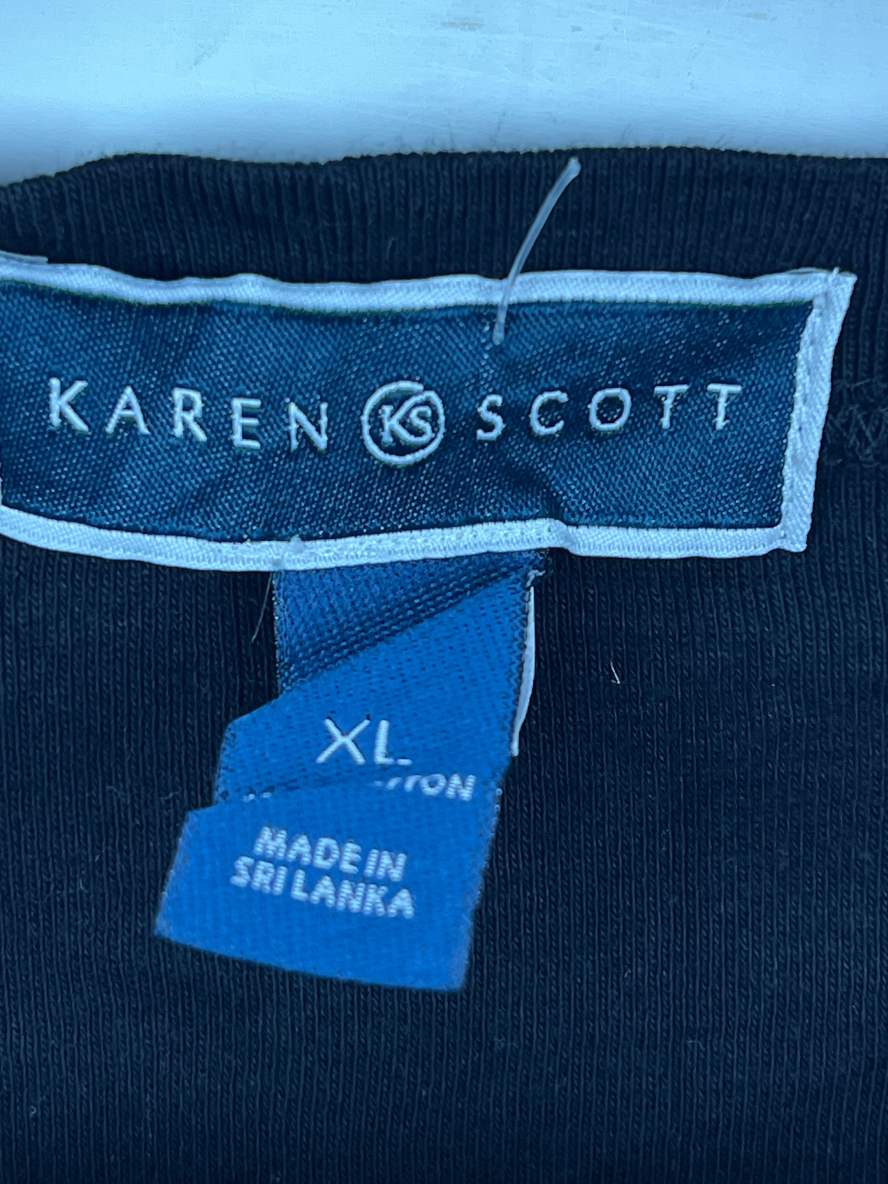 Karen Scott Blouse (Women) (Large/X-Large)