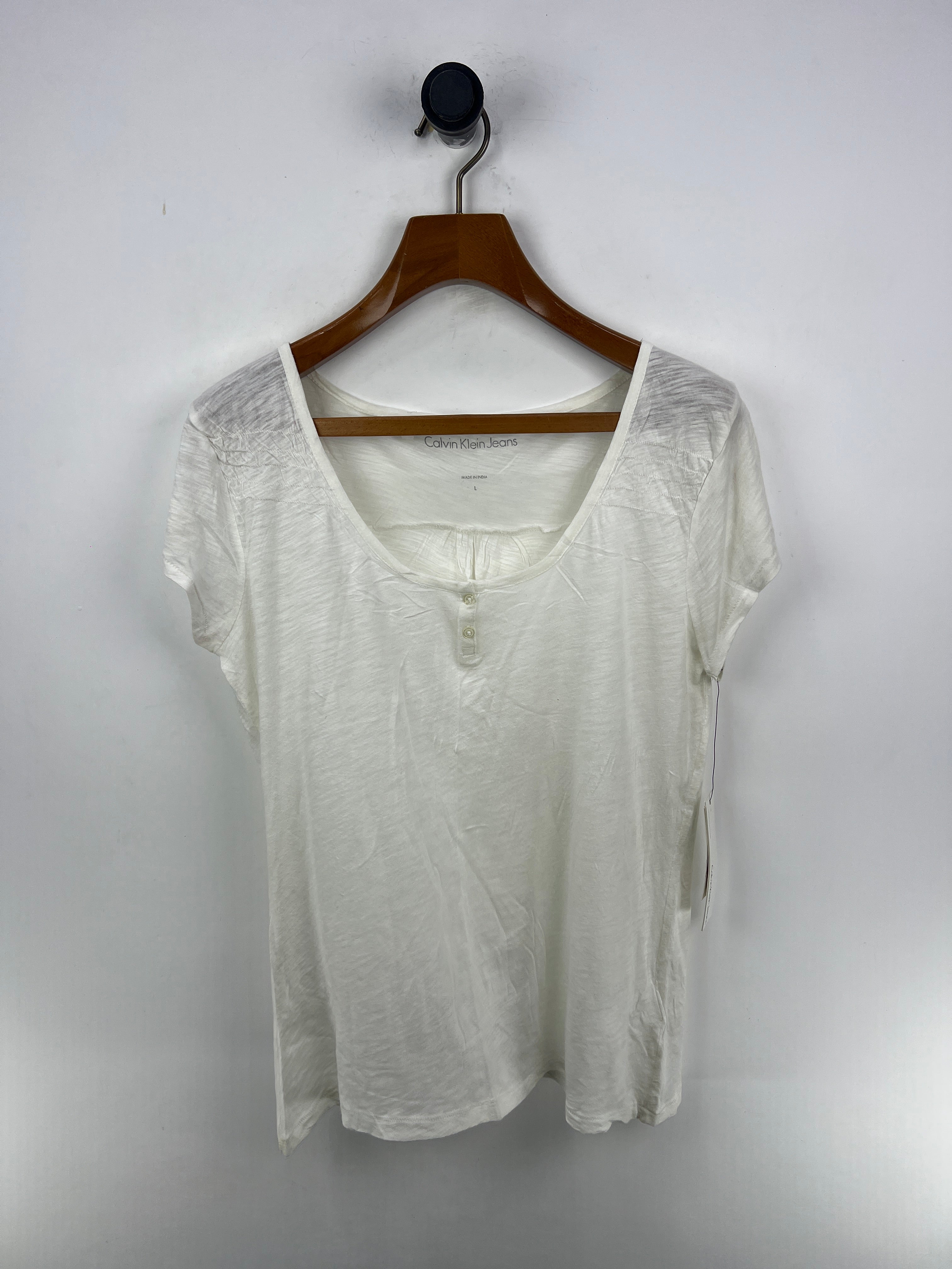 Calvin Klein Blouse (Women) (Large)