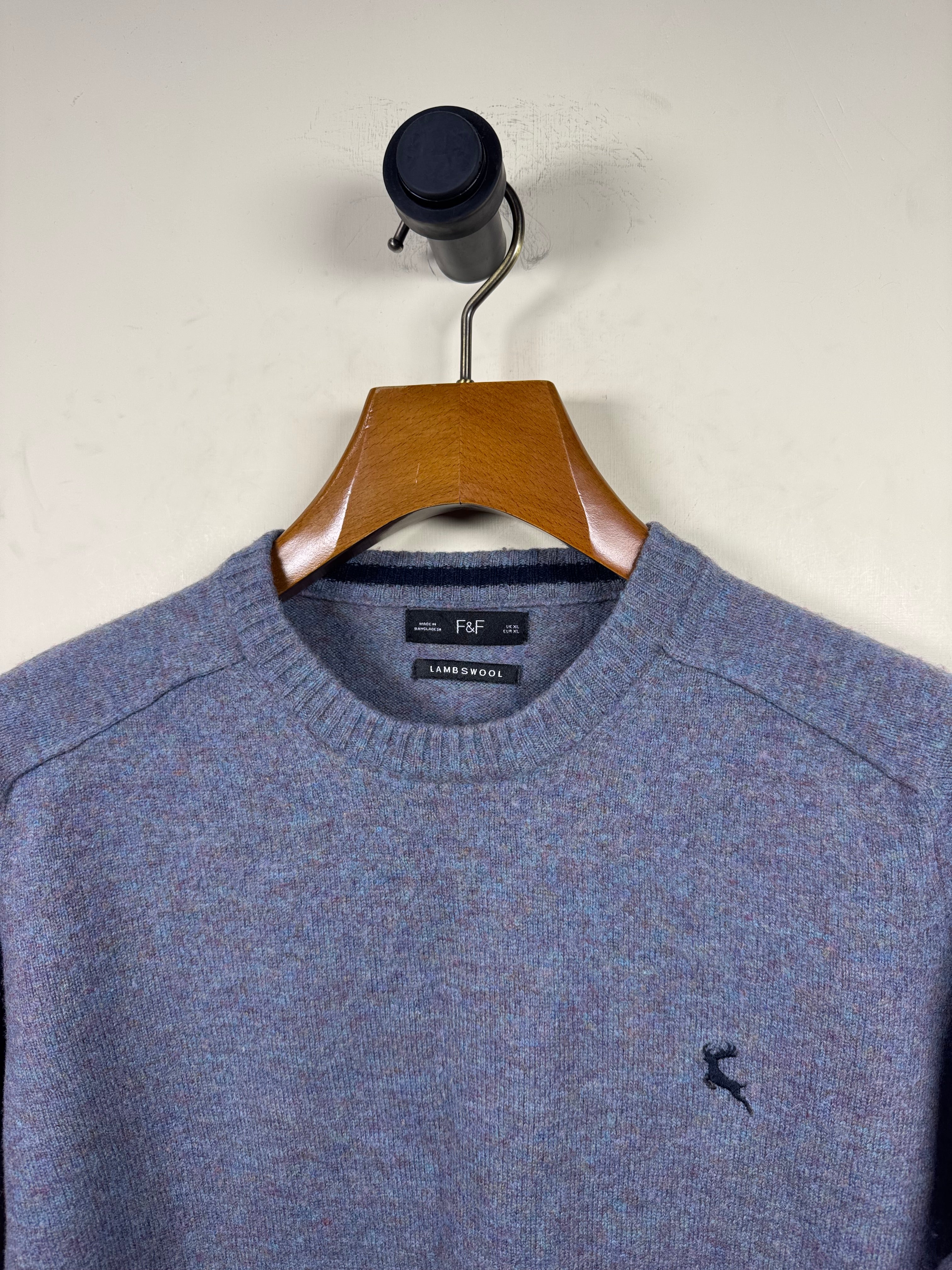 F&F Lambswool Sweater (Medium)