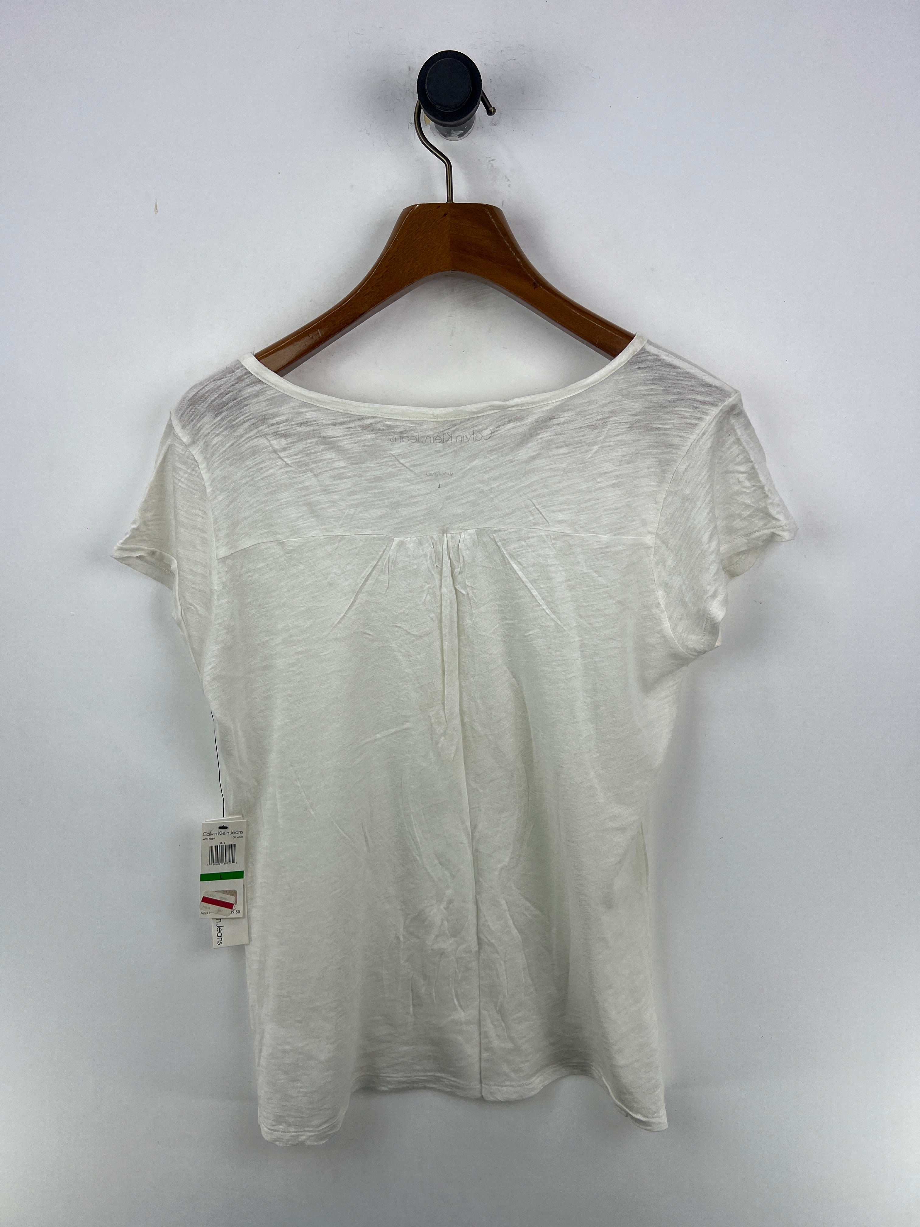Calvin Klein Blouse (Women) (Large)