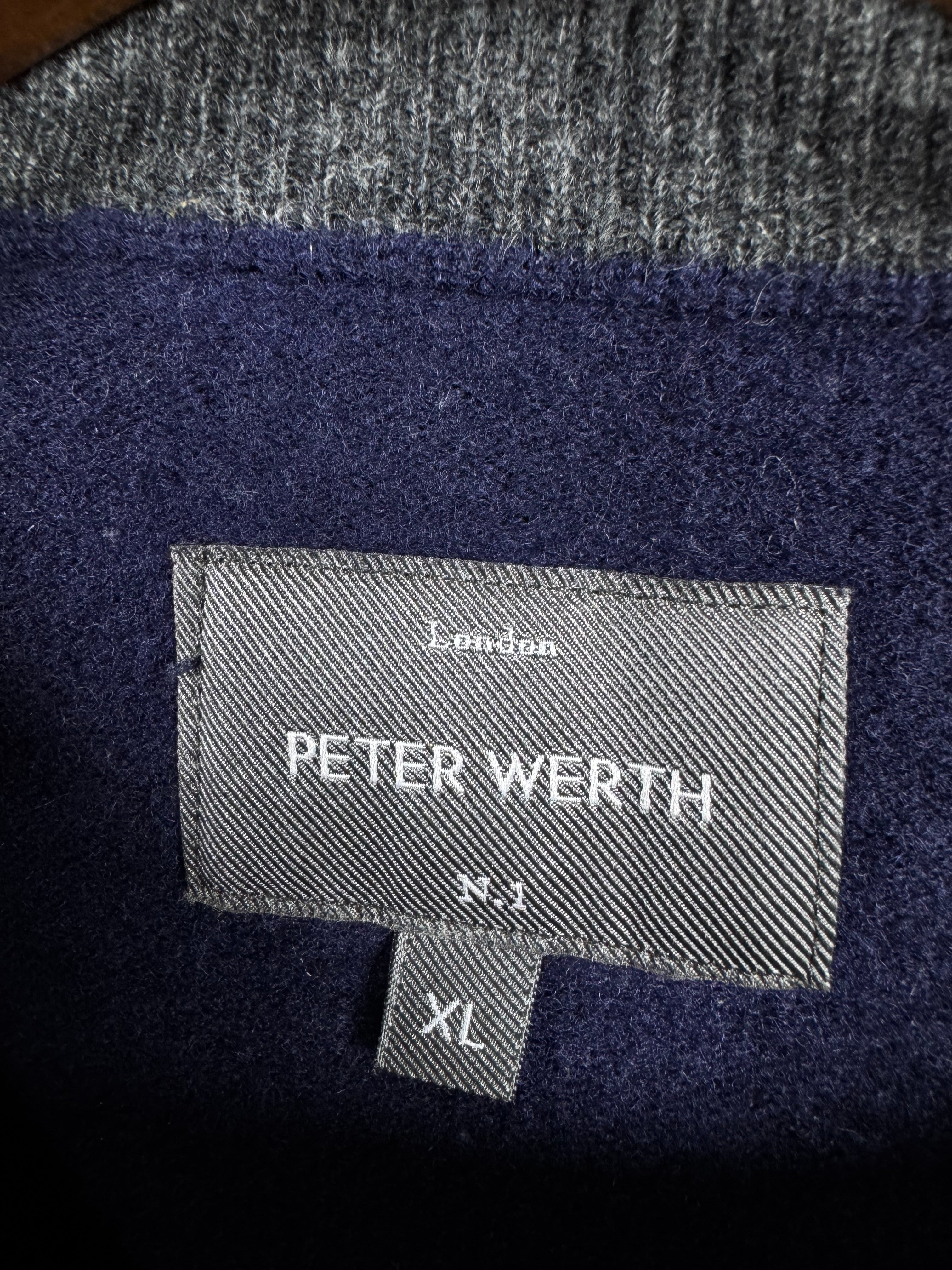 Peter Werth Lambswool Sweater (Small-Medium)