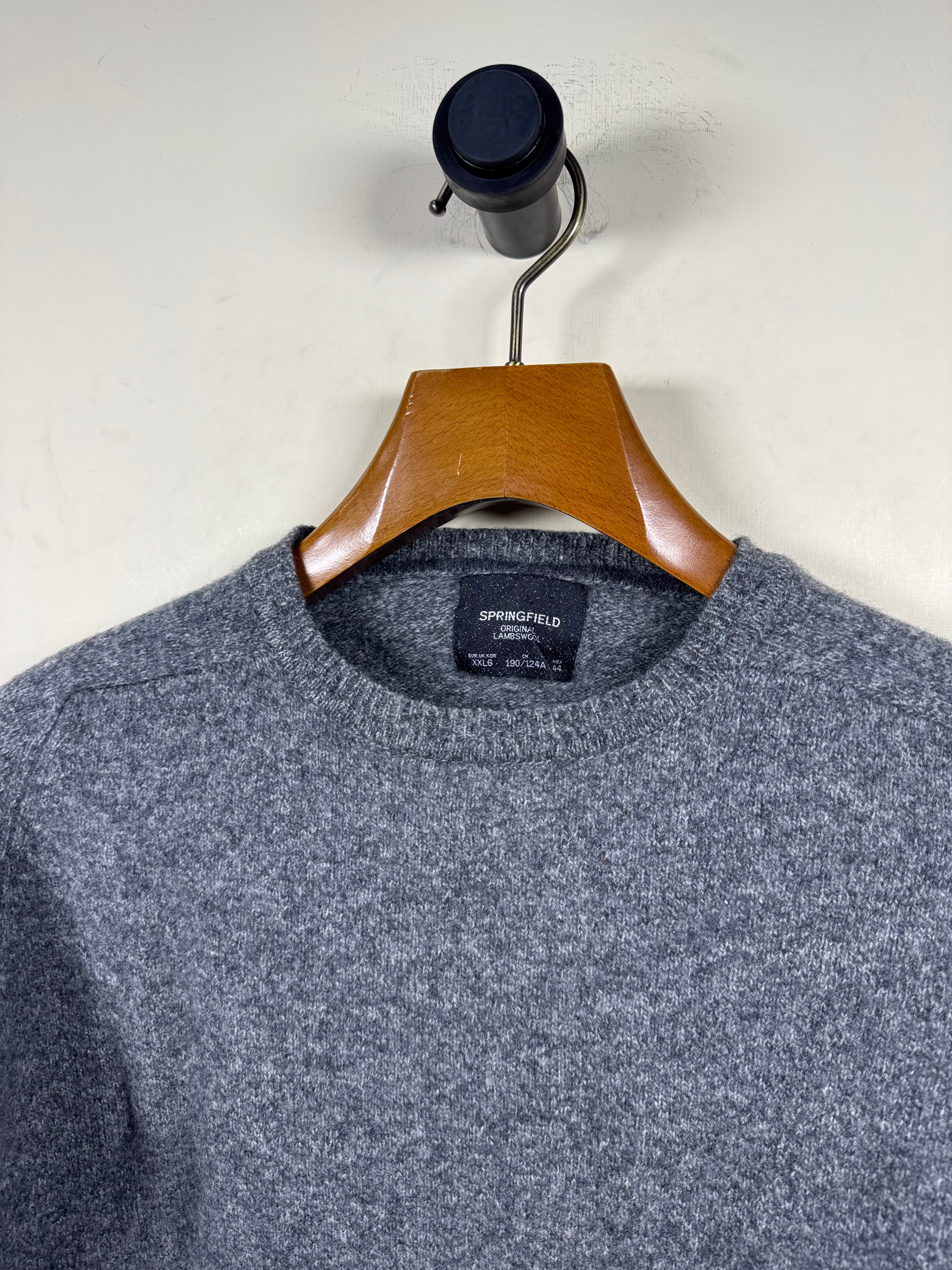Spring Field Lambswool Sweater (Medium)
